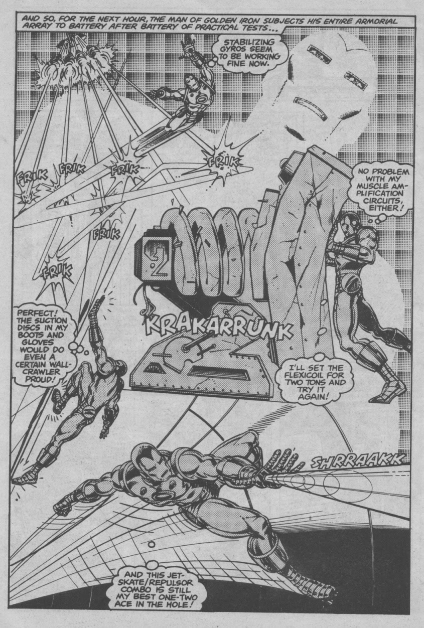 Read online Captain America (1981) comic -  Issue #1 - 18