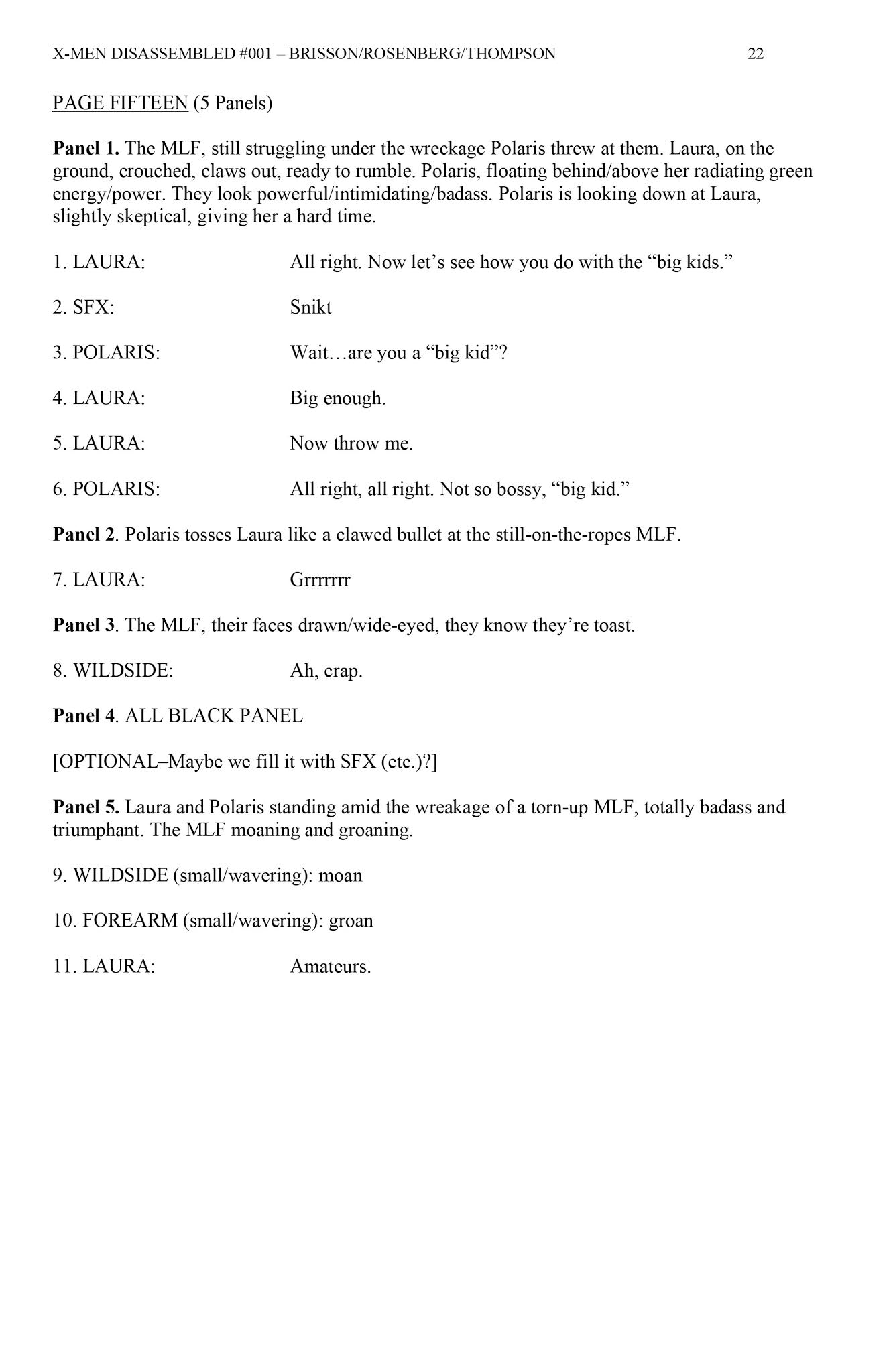 Read online Uncanny X-Men (2019) comic -  Issue # _Director_s Edition (Part 2) - 2