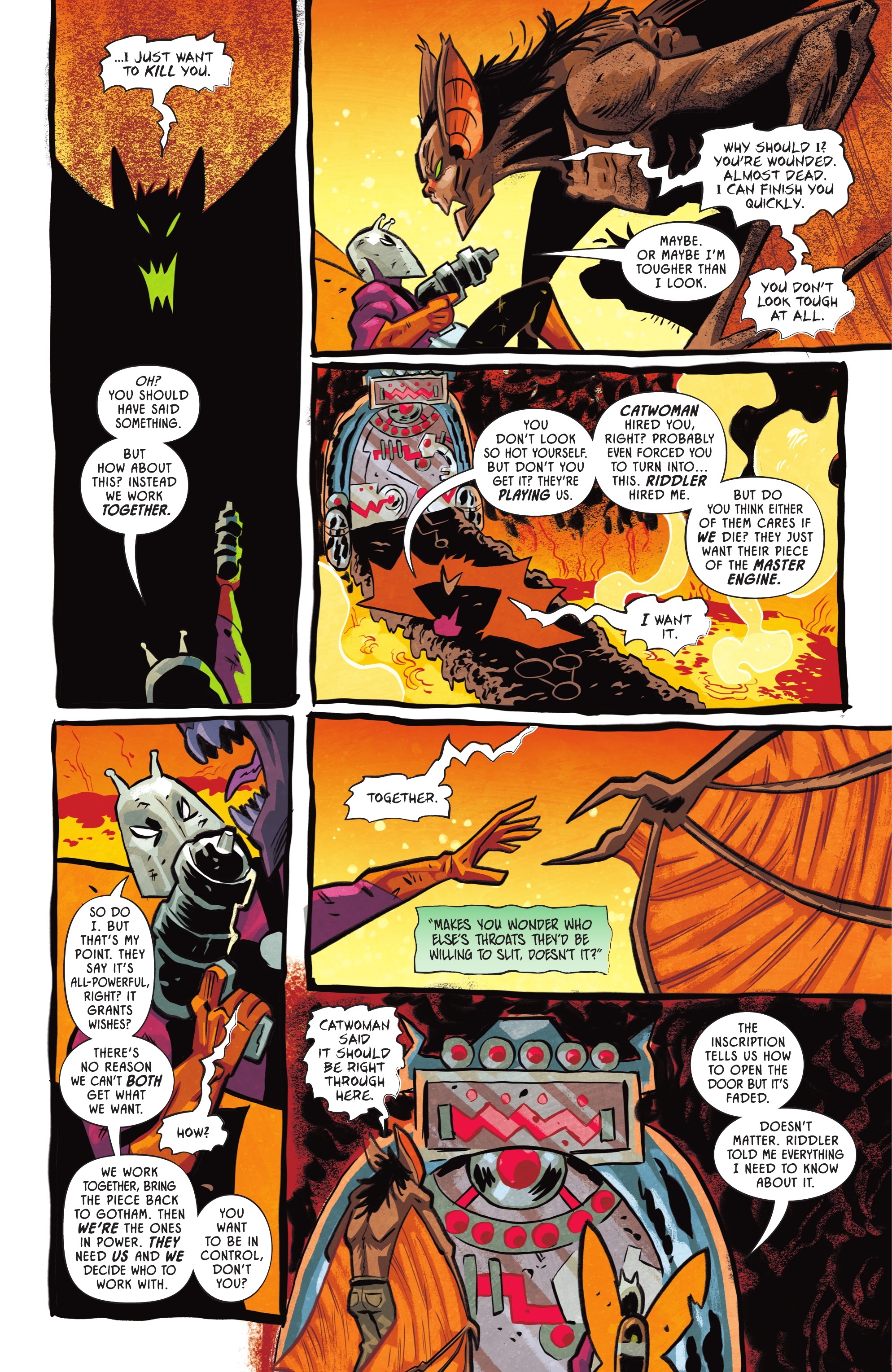 Read online The Joker Presents: A Puzzlebox comic -  Issue #6 - 10