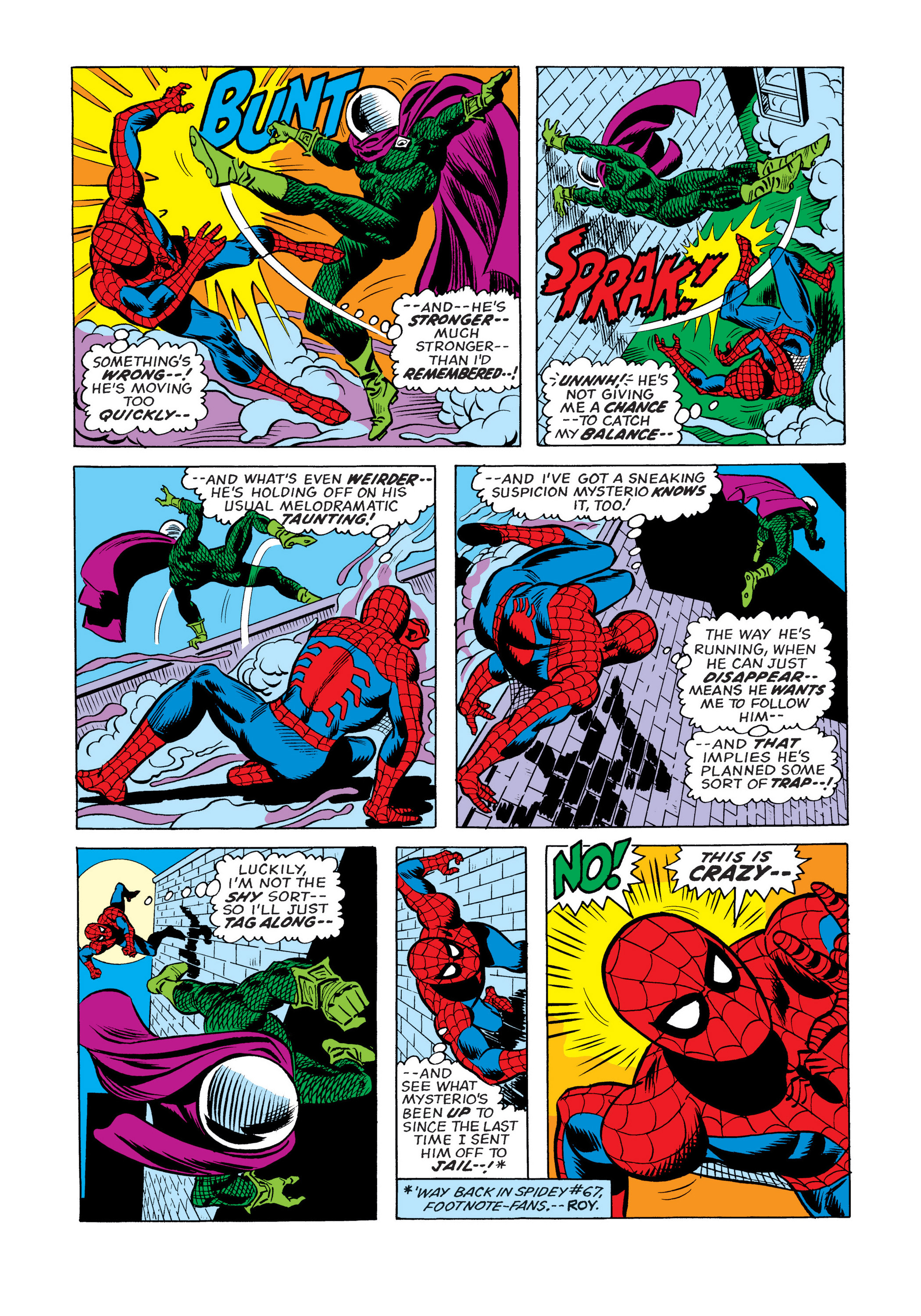 Read online Marvel Masterworks: The Amazing Spider-Man comic -  Issue # TPB 14 (Part 3) - 11