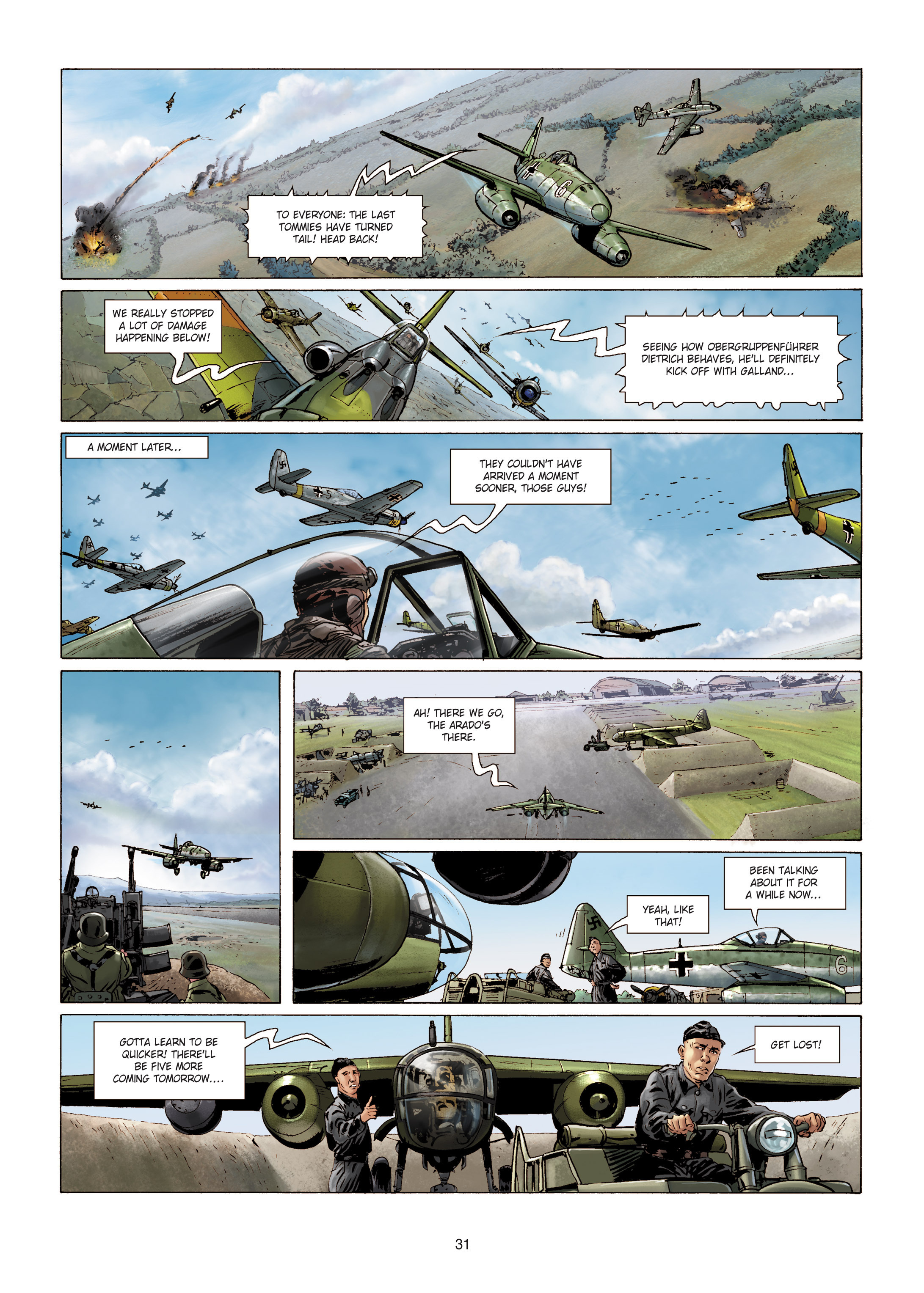 Read online Wunderwaffen comic -  Issue #5 - 31