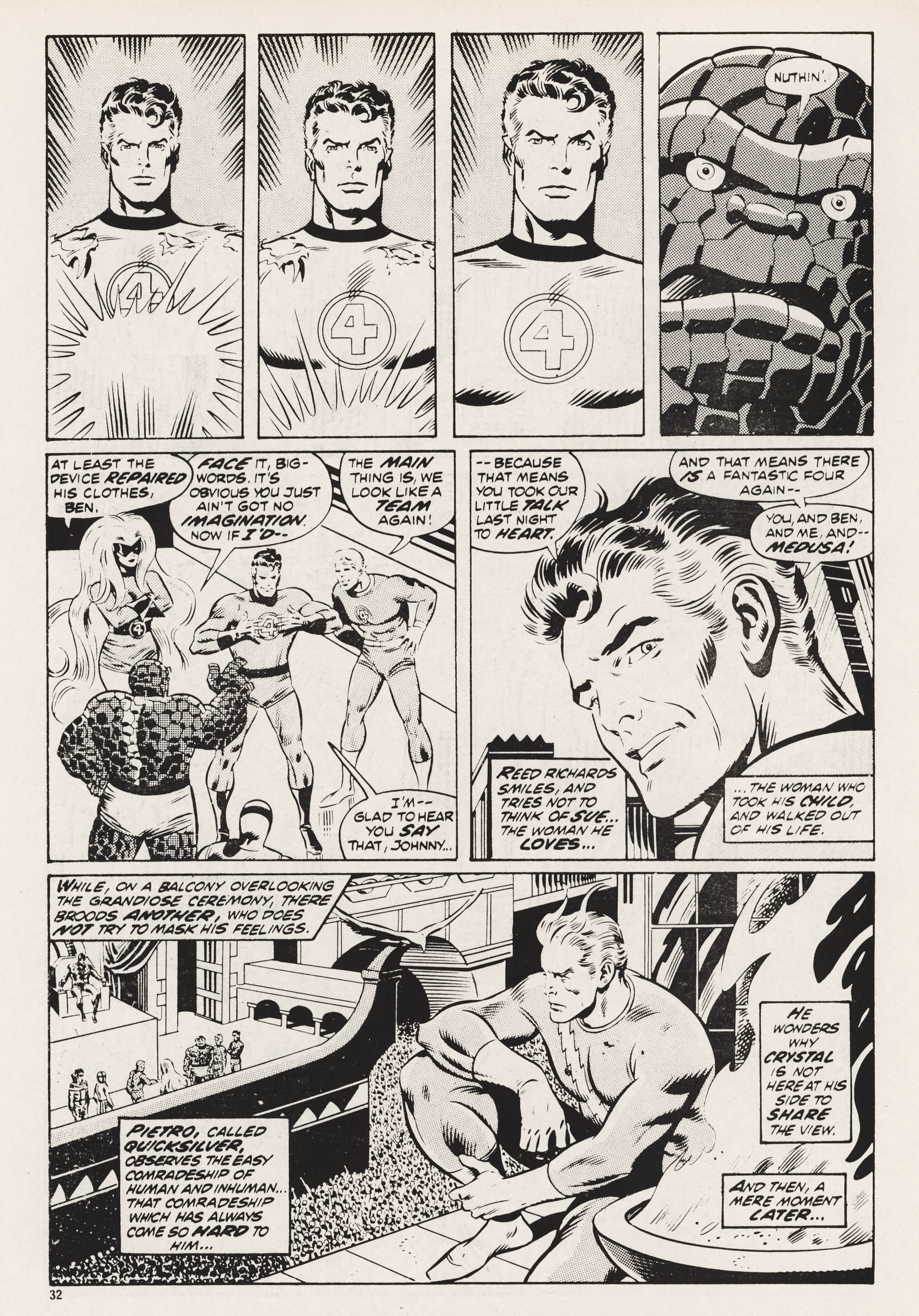 Read online Super Spider-Man and Captain Britain comic -  Issue #244 - 32