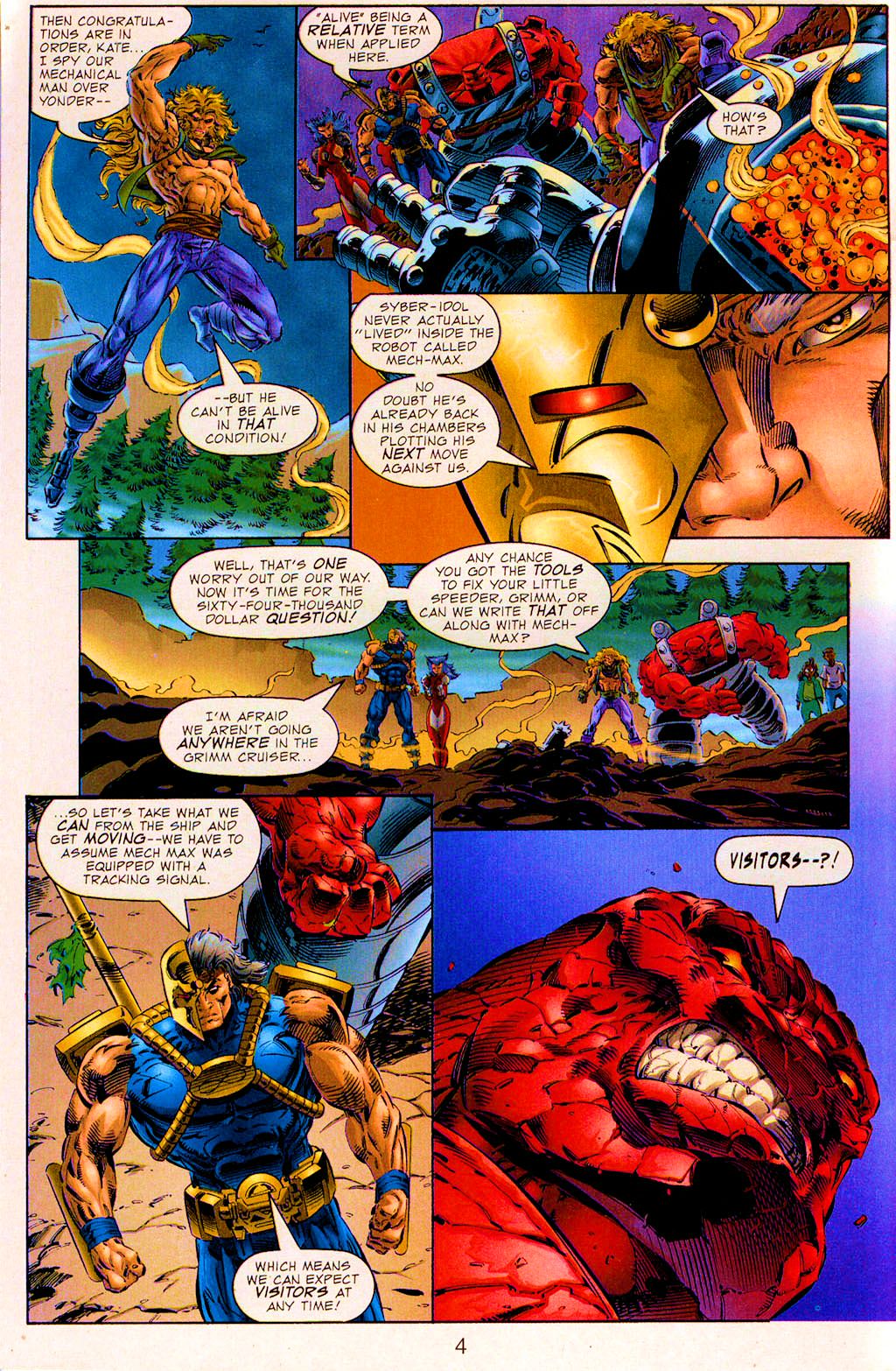 Read online Doom's IV comic -  Issue #3 - 7