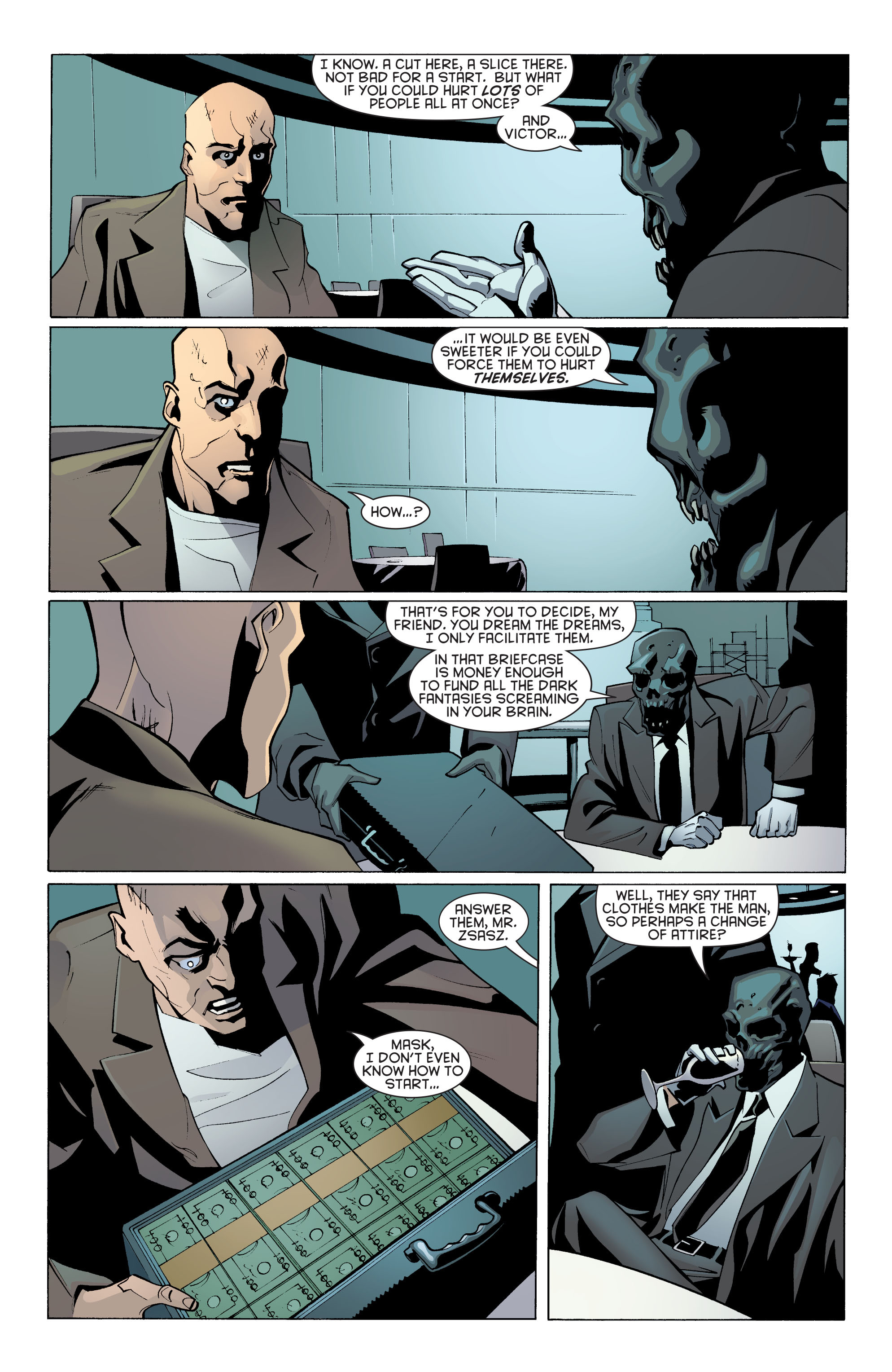 Read online Batman: Streets Of Gotham comic -  Issue # _TPB 1 (Part 2) - 10