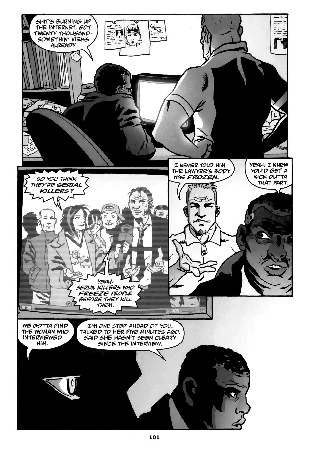 Read online The Chill comic -  Issue # TPB - 103