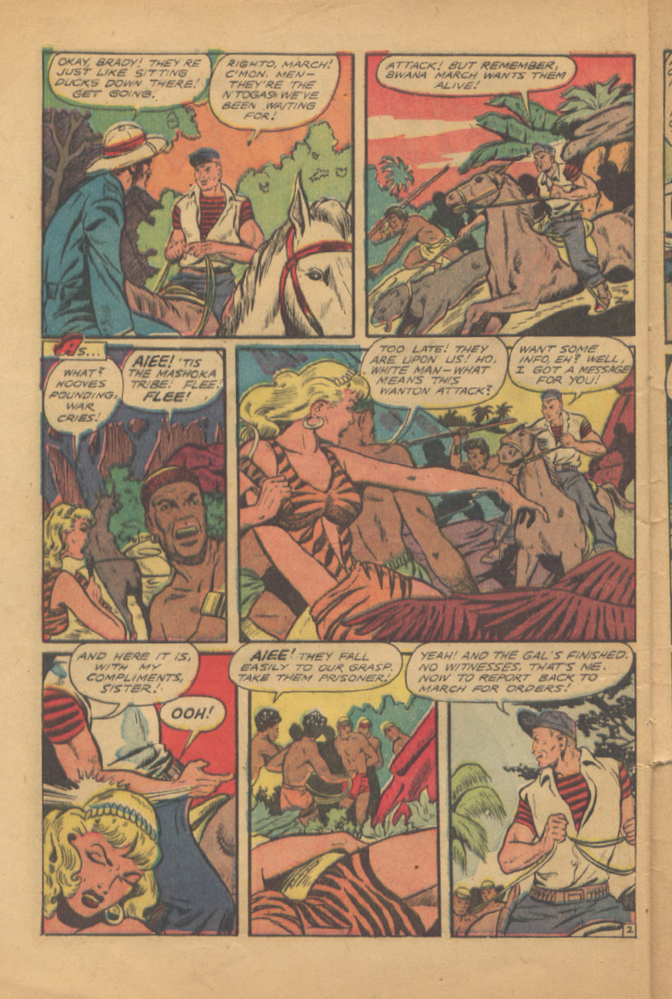 Read online Fight Comics comic -  Issue #59 - 4