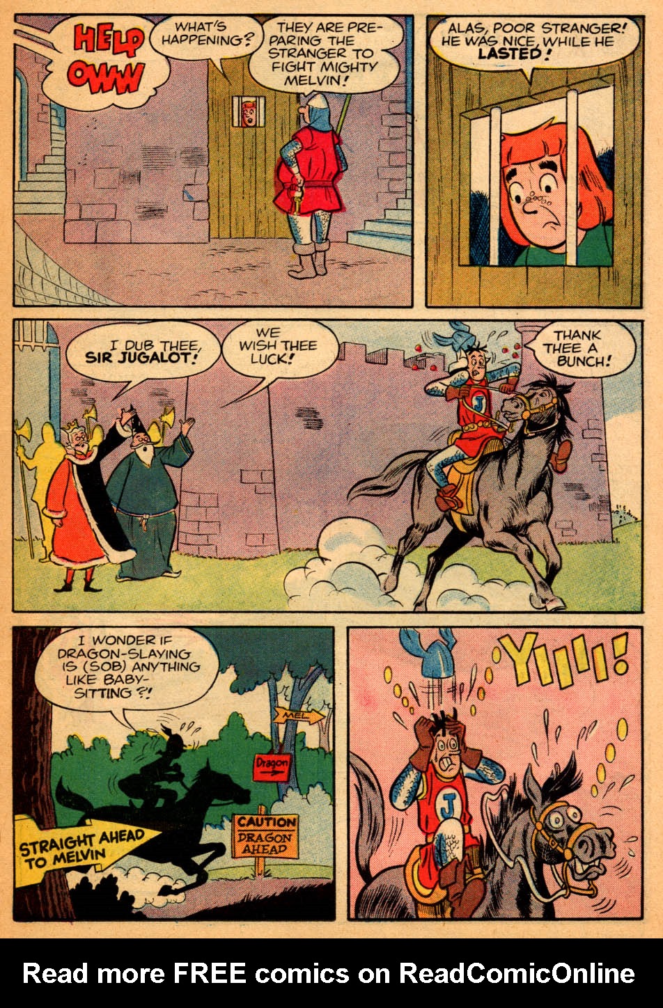 Read online Jughead's Fantasy comic -  Issue #1 - 15