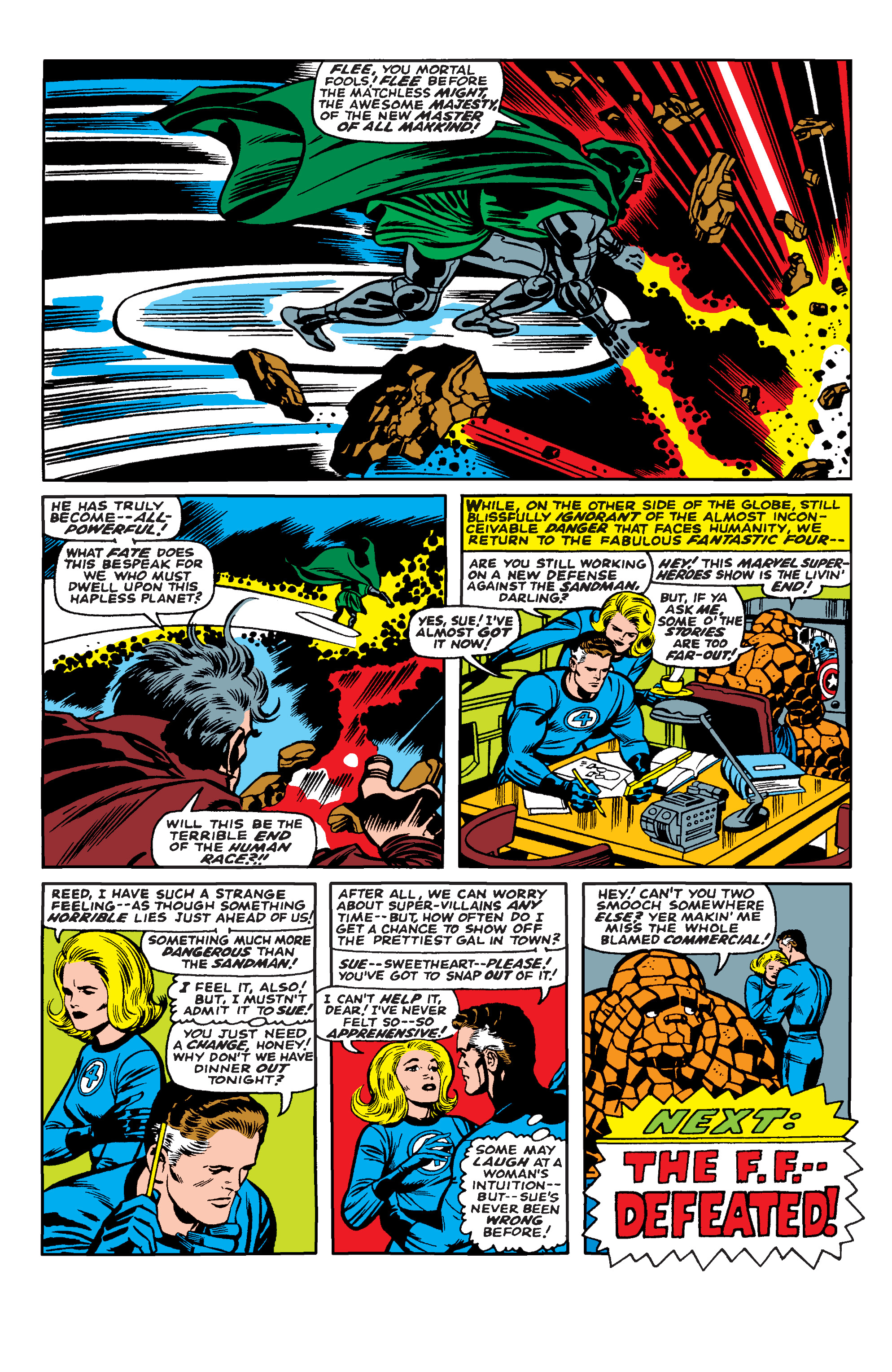 Read online Fantastic Four Epic Collection comic -  Issue # The Mystery of the Black Panther (Part 2) - 50