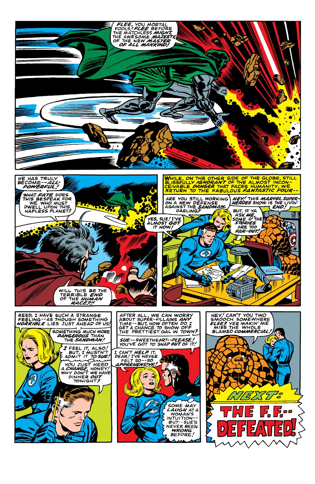 Fantastic Four Epic Collection issue The Mystery of the Black Panther (Part 2) - Page 50