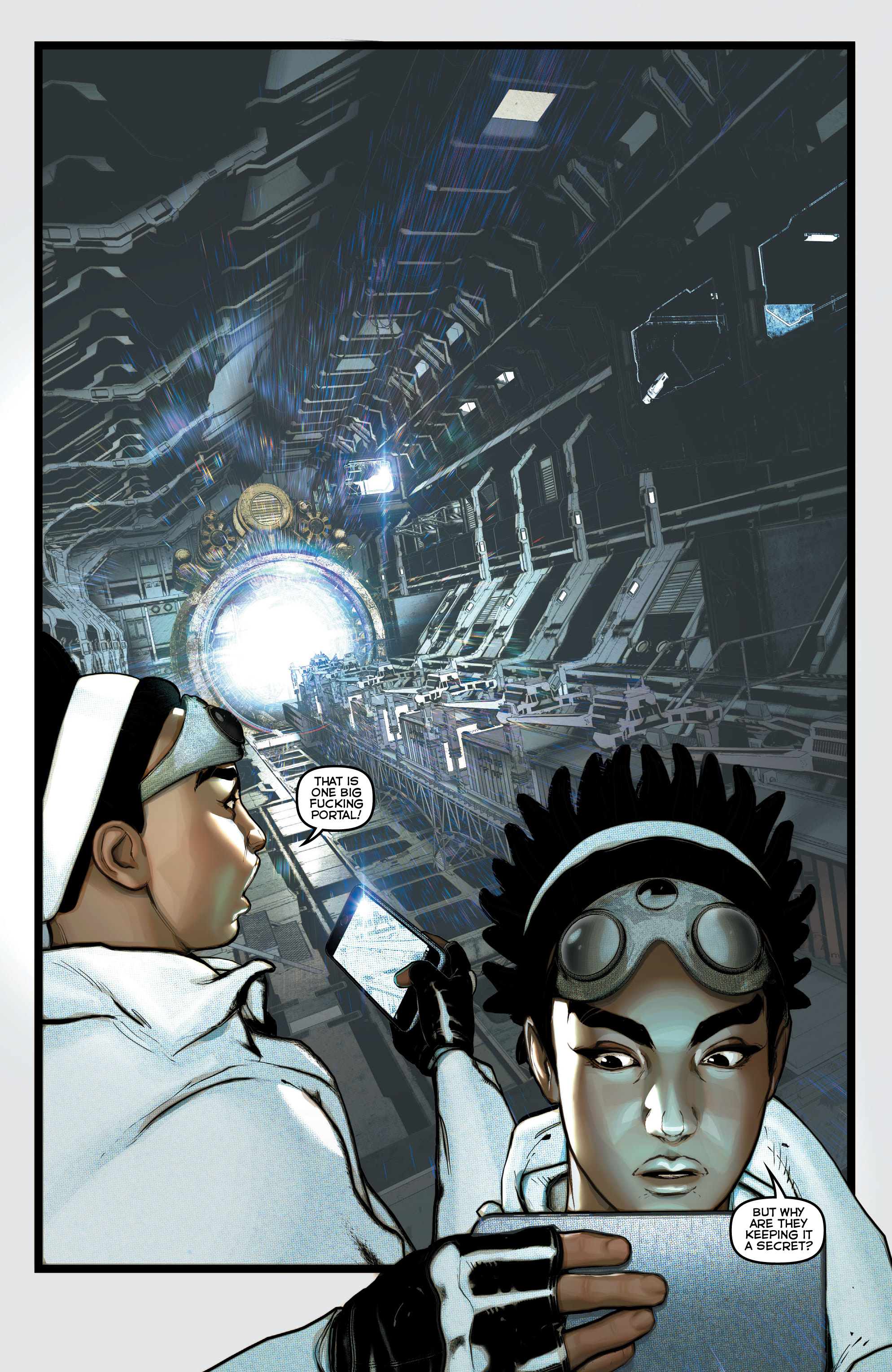 Read online Hellcop (2021) comic -  Issue #4 - 24