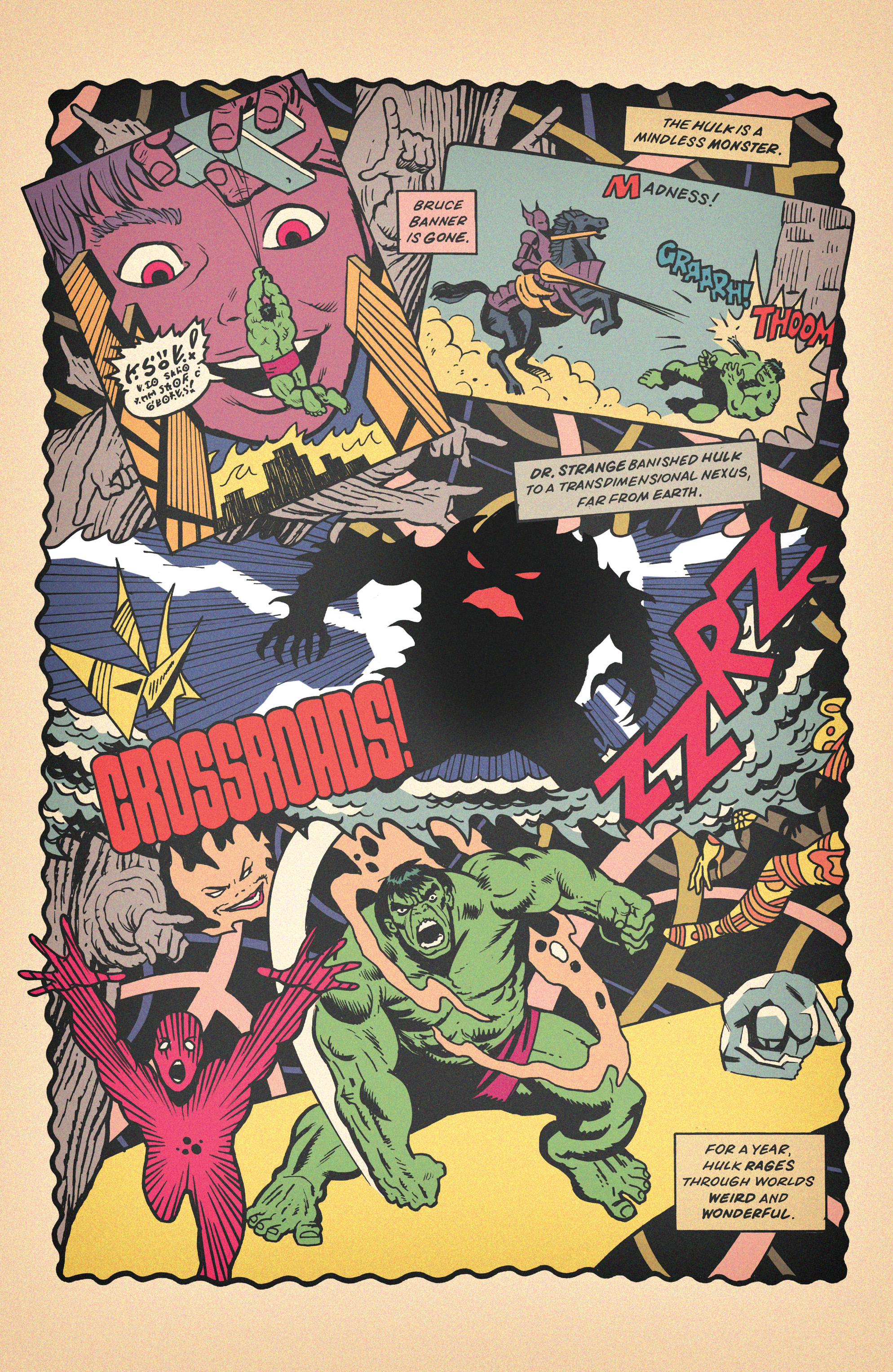Read online Hulk: Grand Design comic -  Issue #2 - 3