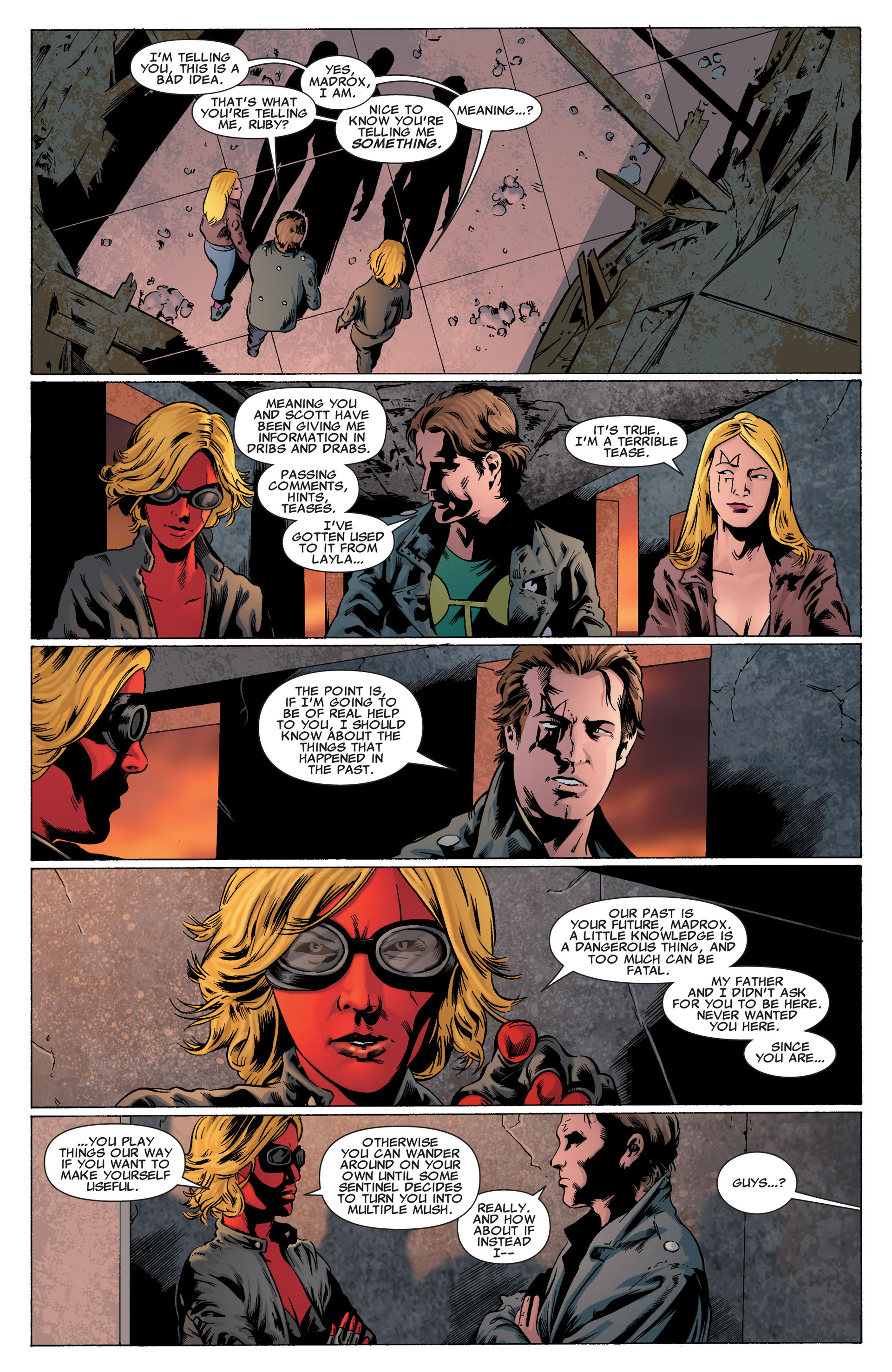 X-Factor (2006) 45 Page 3