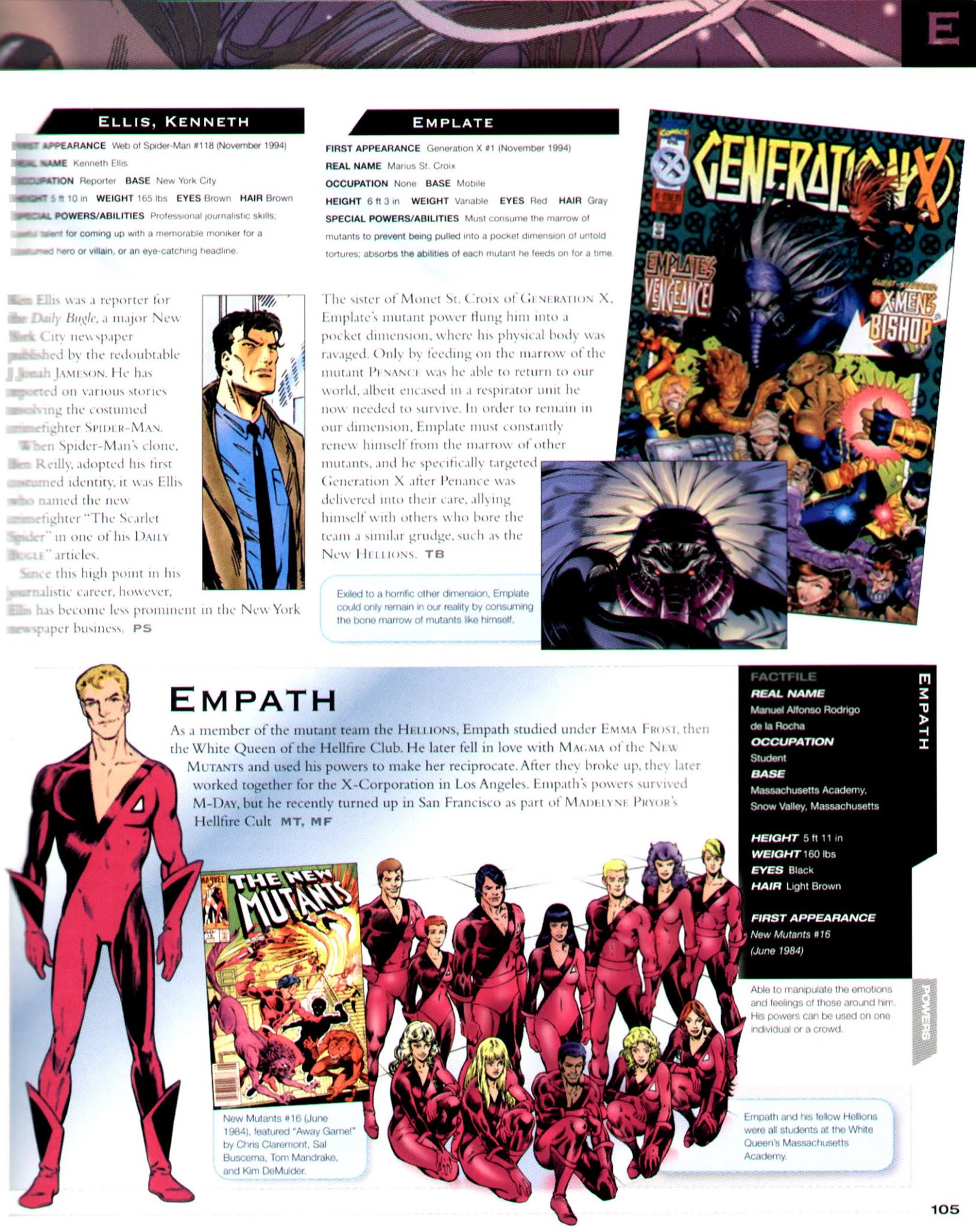 Read online The Marvel Encyclopedia comic -  Issue # TPB 2 (Part 2) - 1