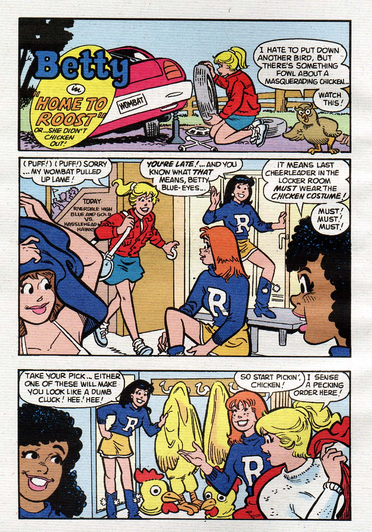 Read online Betty and Veronica Digest Magazine comic -  Issue #143 - 9