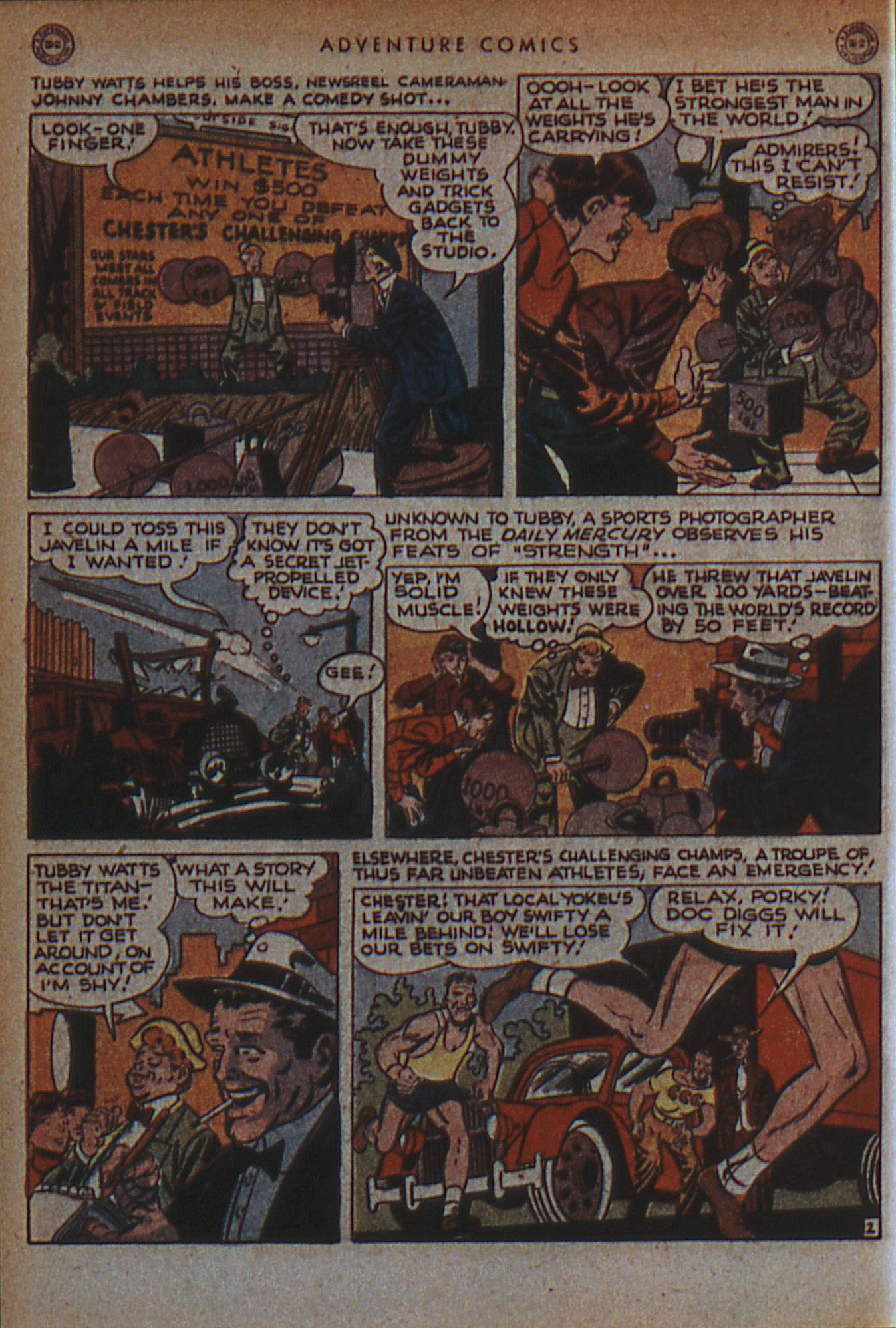 Read online Adventure Comics (1938) comic -  Issue #126 - 42