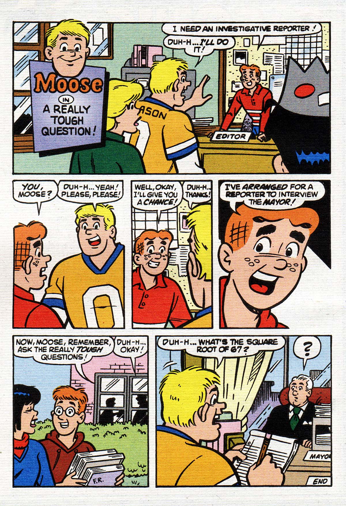 Read online Archie Digest Magazine comic -  Issue #197 - 33