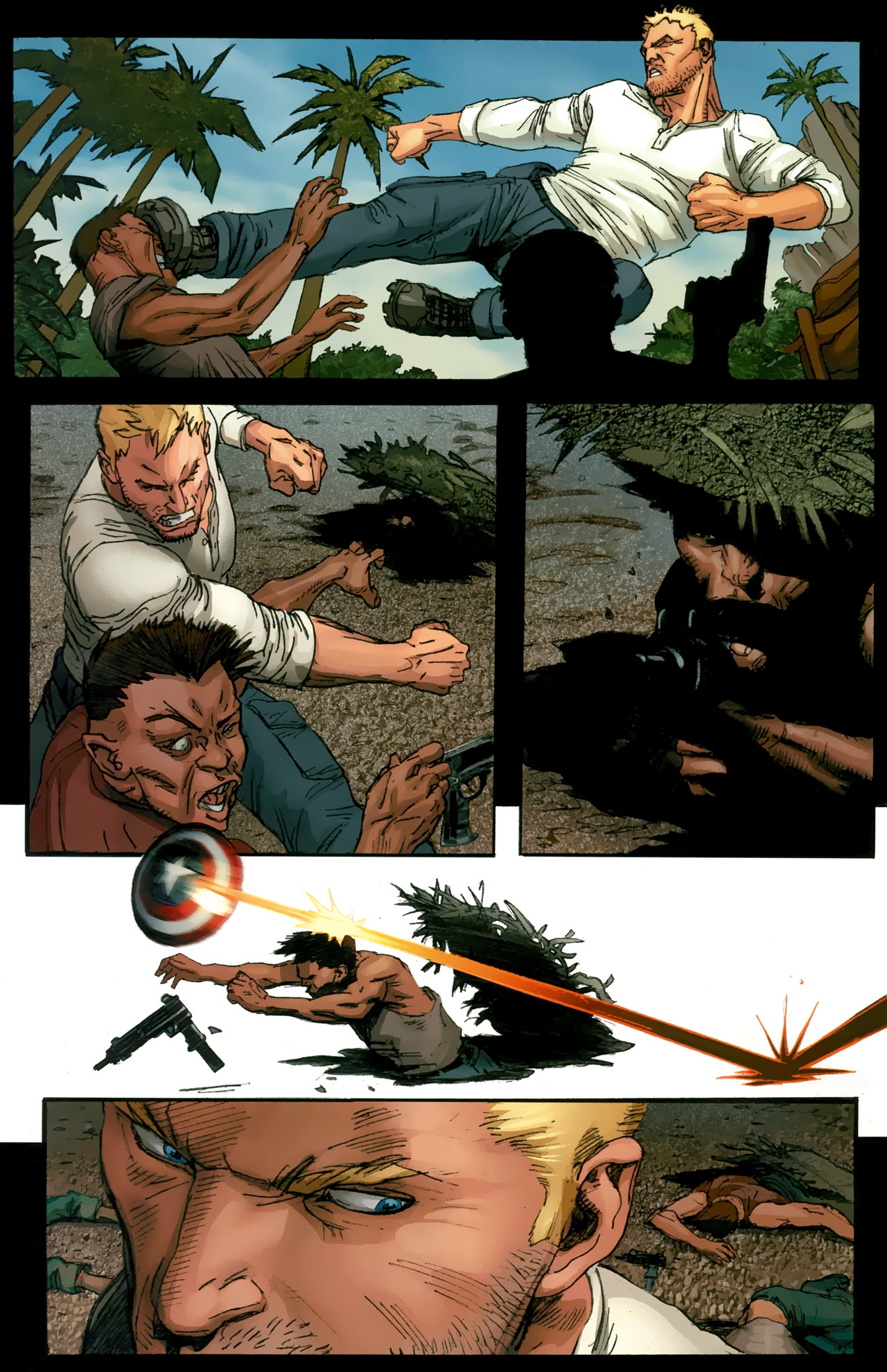 Read online Ultimate Captain America (2011) comic -  Issue #2 - 13