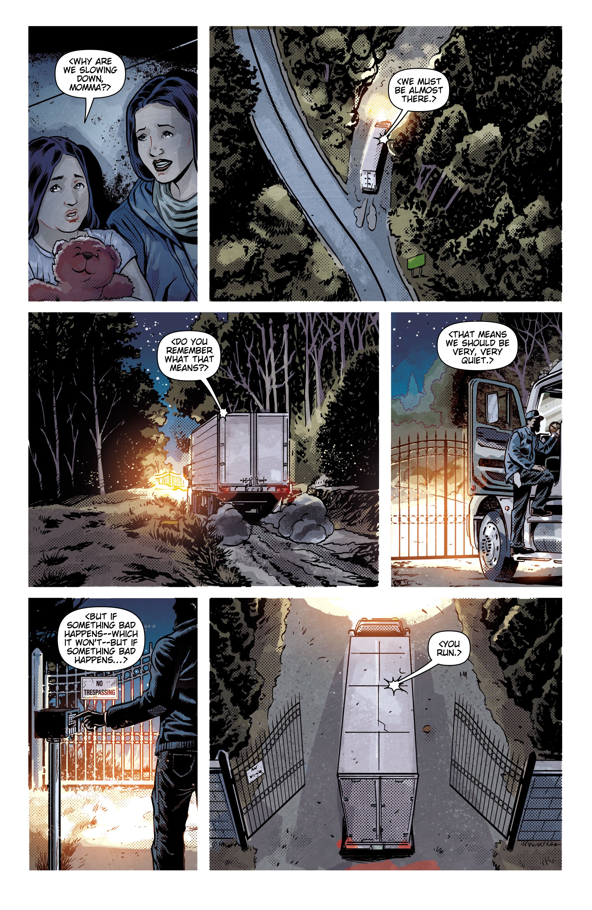 Read online Devil's Highway Vol.2 comic -  Issue #1 - 3