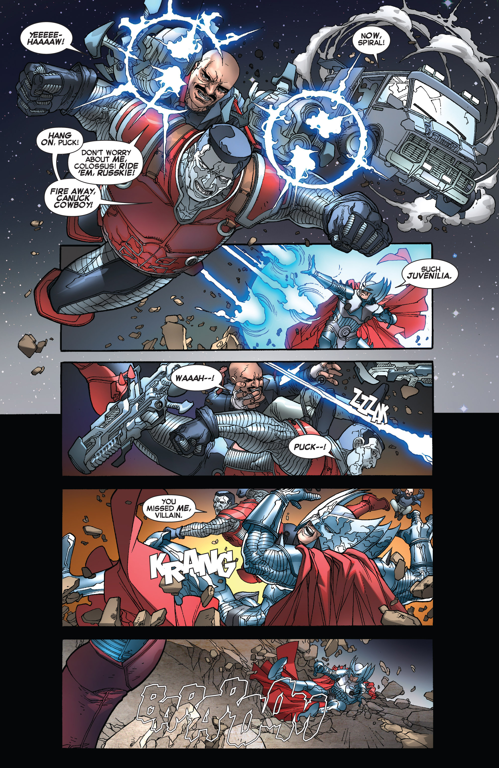 Read online Uncanny X-Force (2013) comic -  Issue #17 - 7