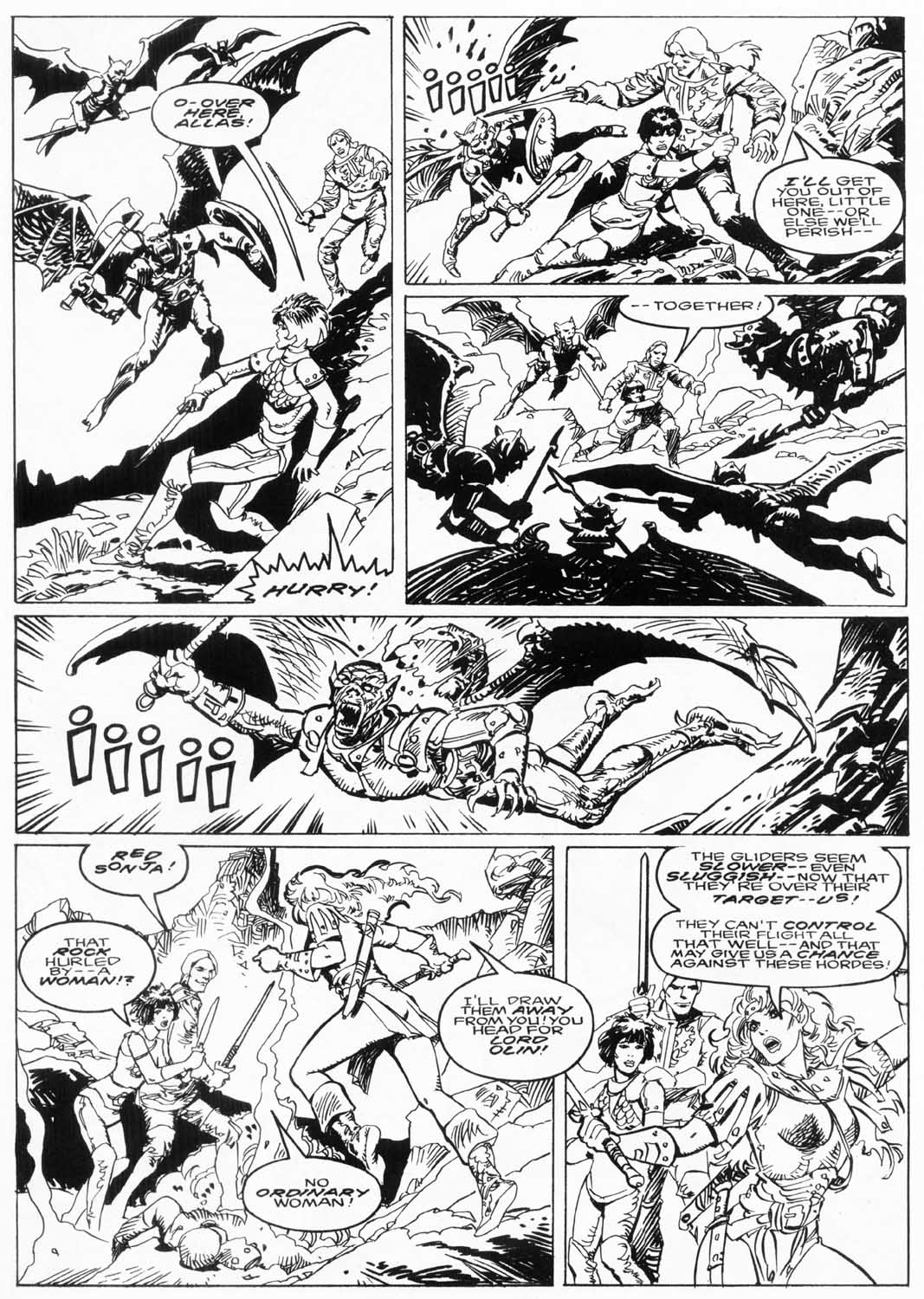 Read online The Savage Sword Of Conan comic -  Issue #230 - 42