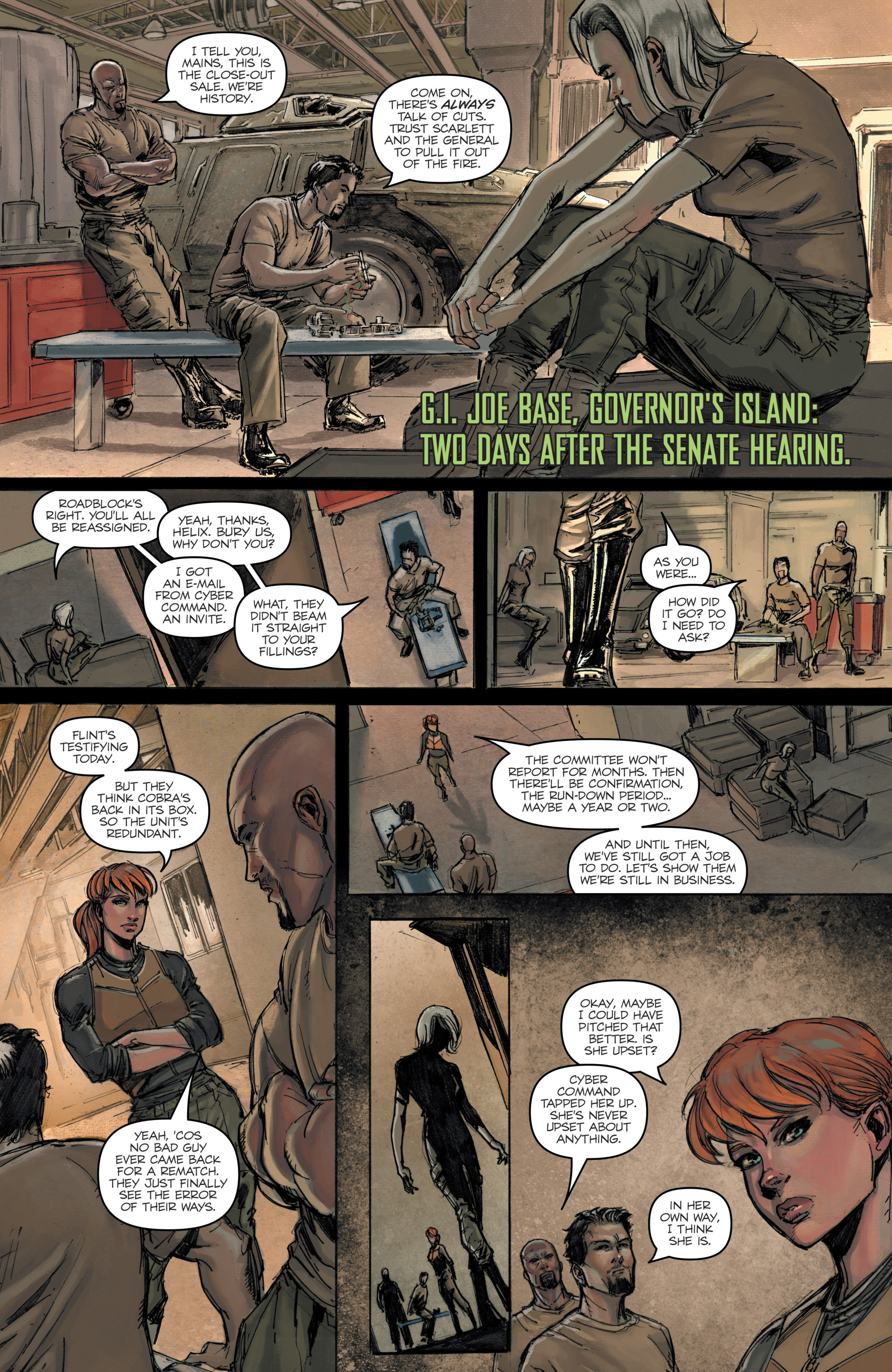 Read online G.I. Joe (2014) comic -  Issue # _TPB 1 - 15