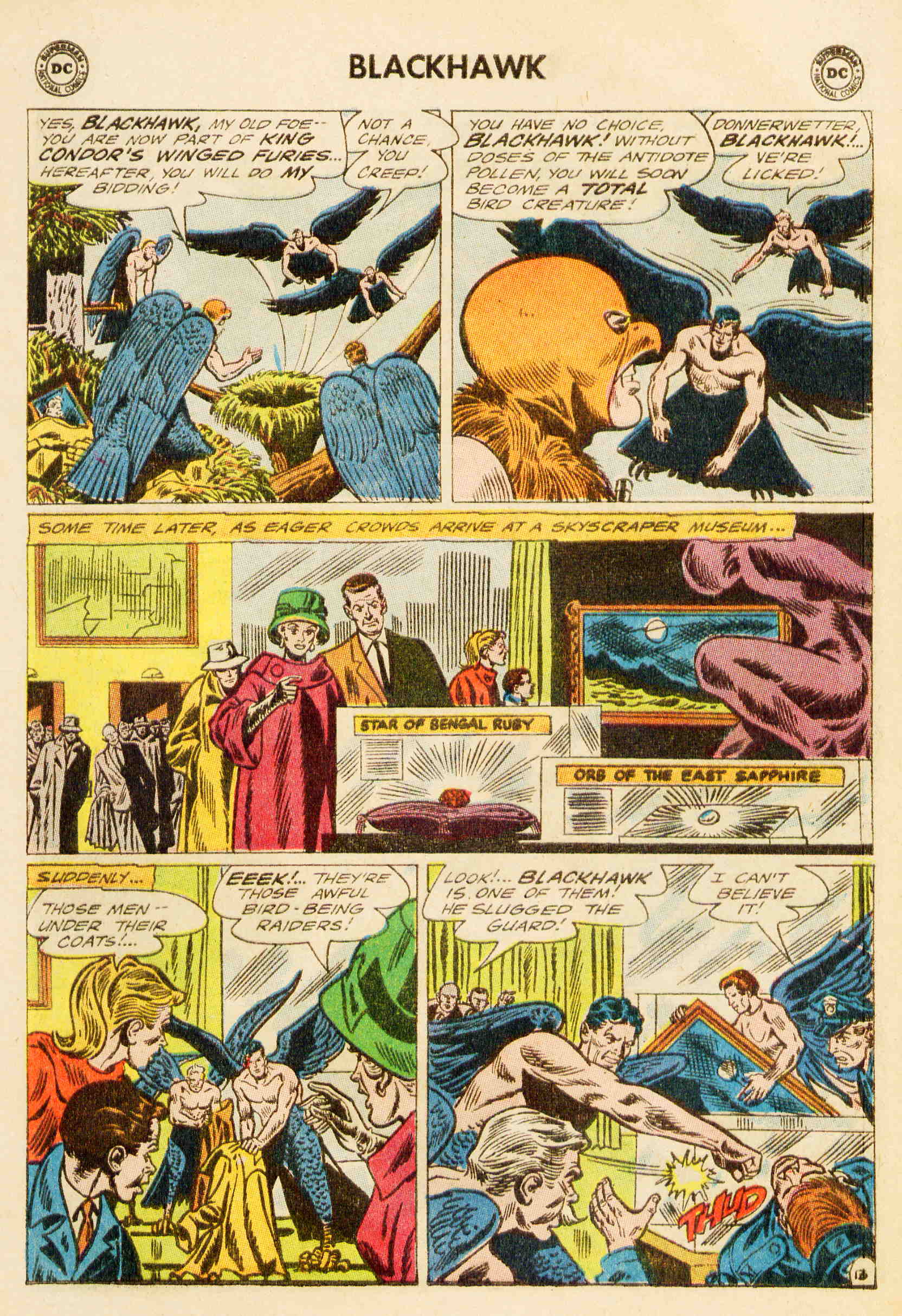 Read online Blackhawk (1957) comic -  Issue #209 - 15