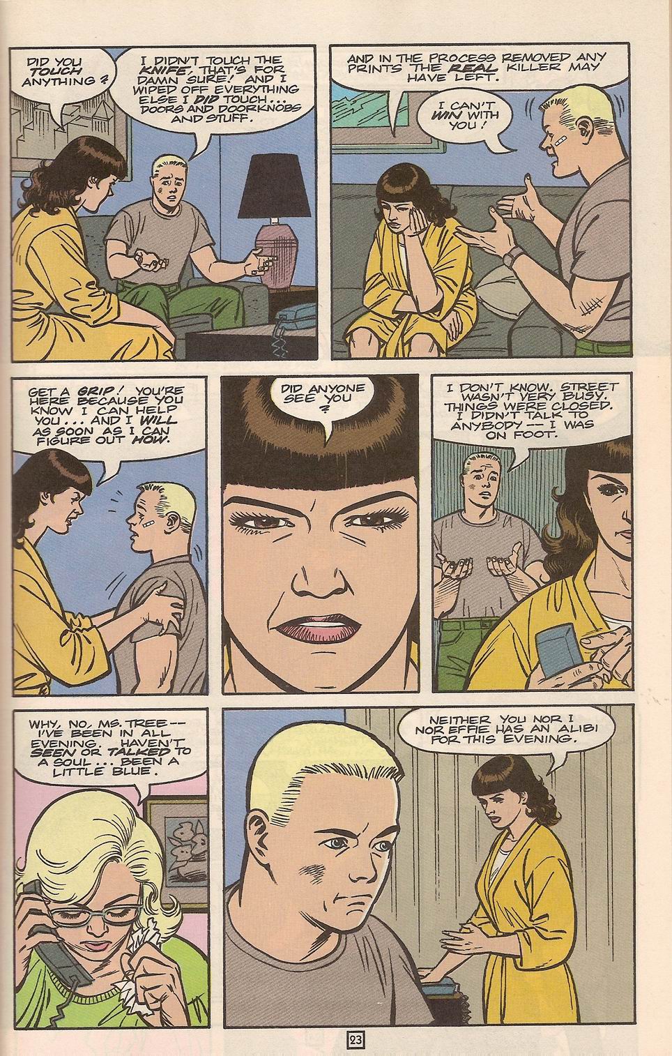 Read online Ms. Tree Quarterly comic -  Issue #3 - 24