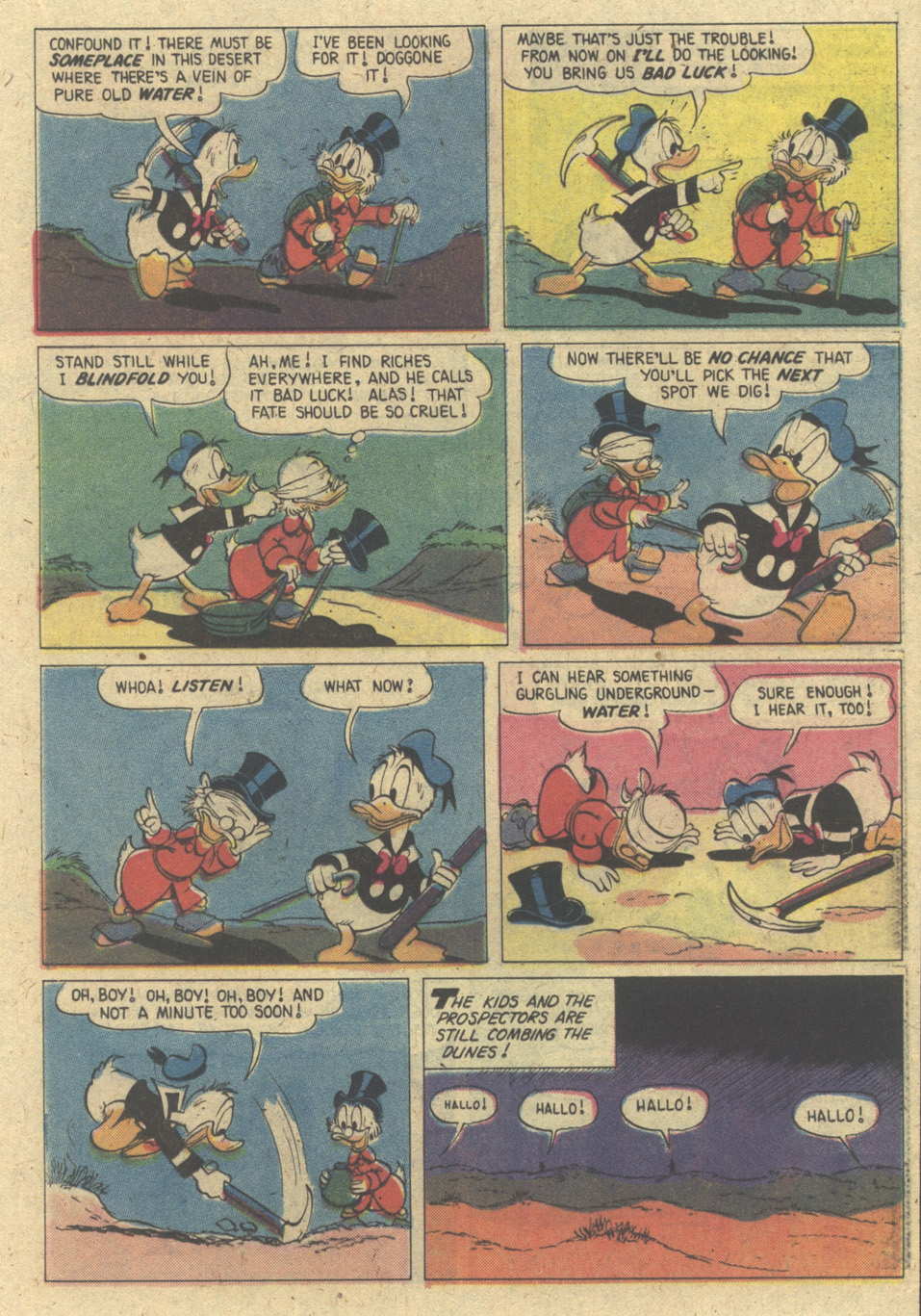 Read online Uncle Scrooge (1953) comic -  Issue #171 - 21