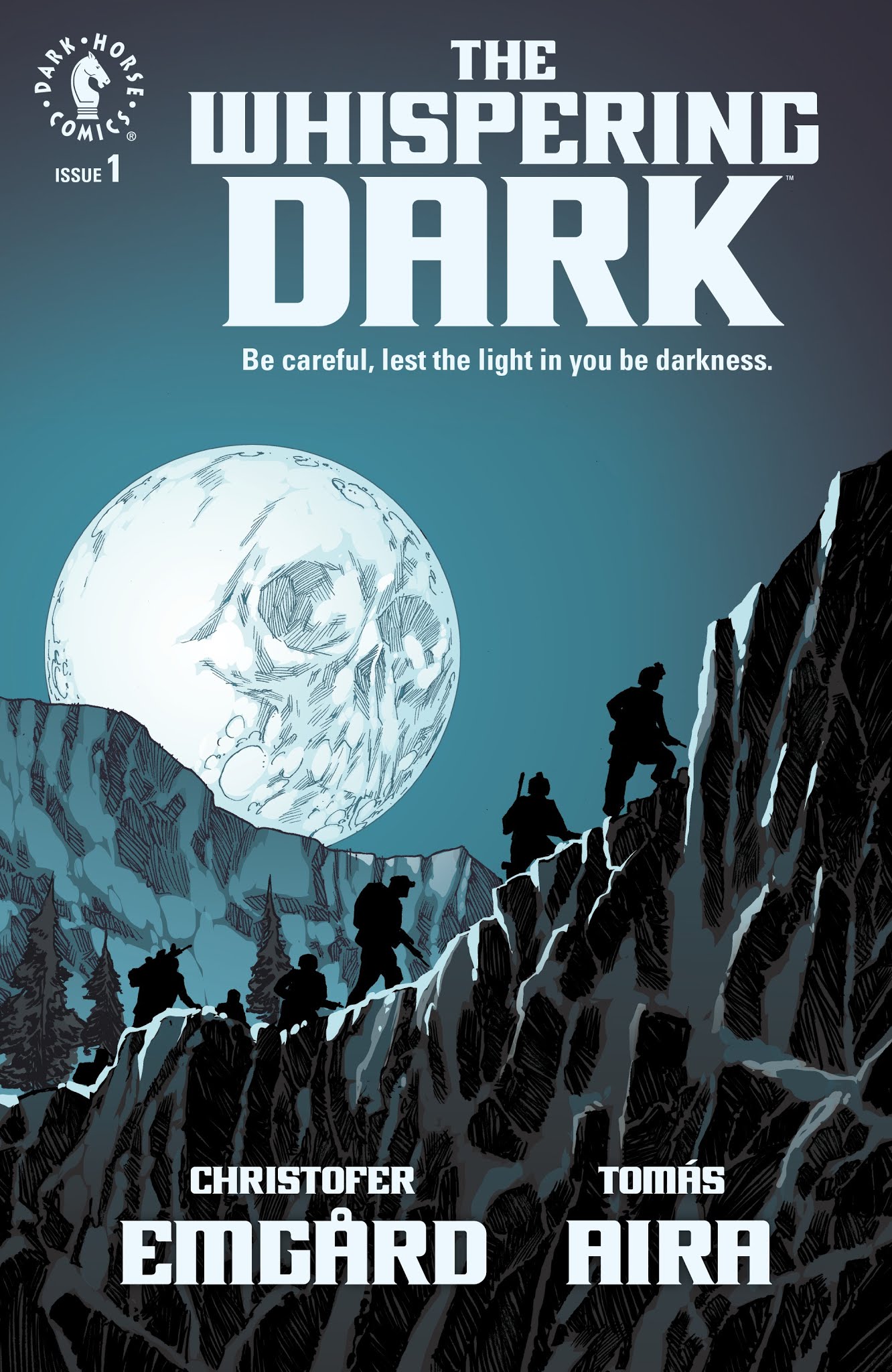 Read online The Whispering Dark comic -  Issue #1 - 1