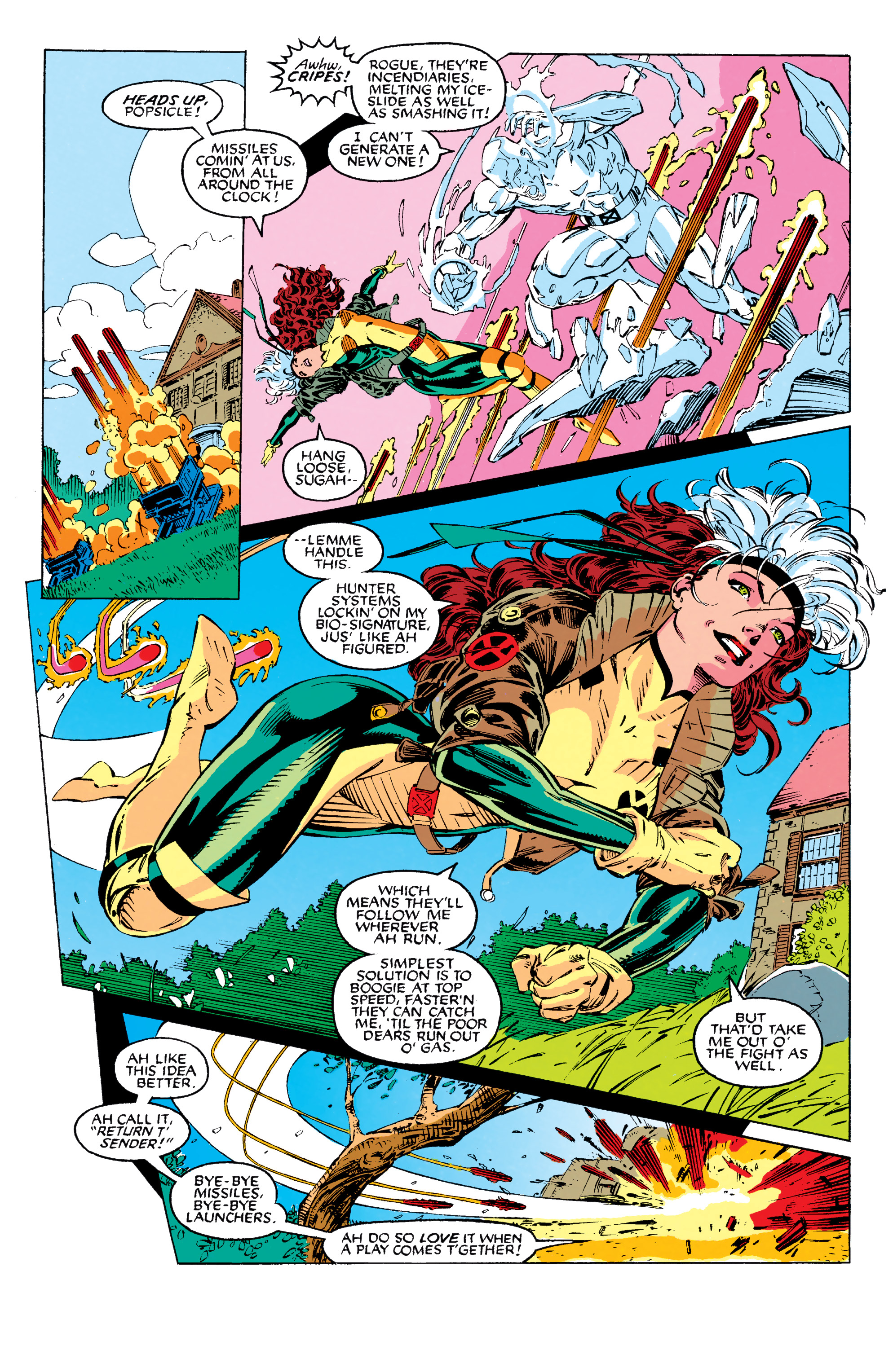 Read online X-Men XXL by Jim Lee comic -  Issue # TPB (Part 3) - 38