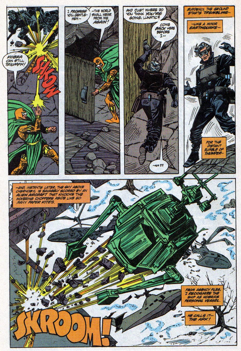 Read online Danger Trail (1993) comic -  Issue #4 - 21