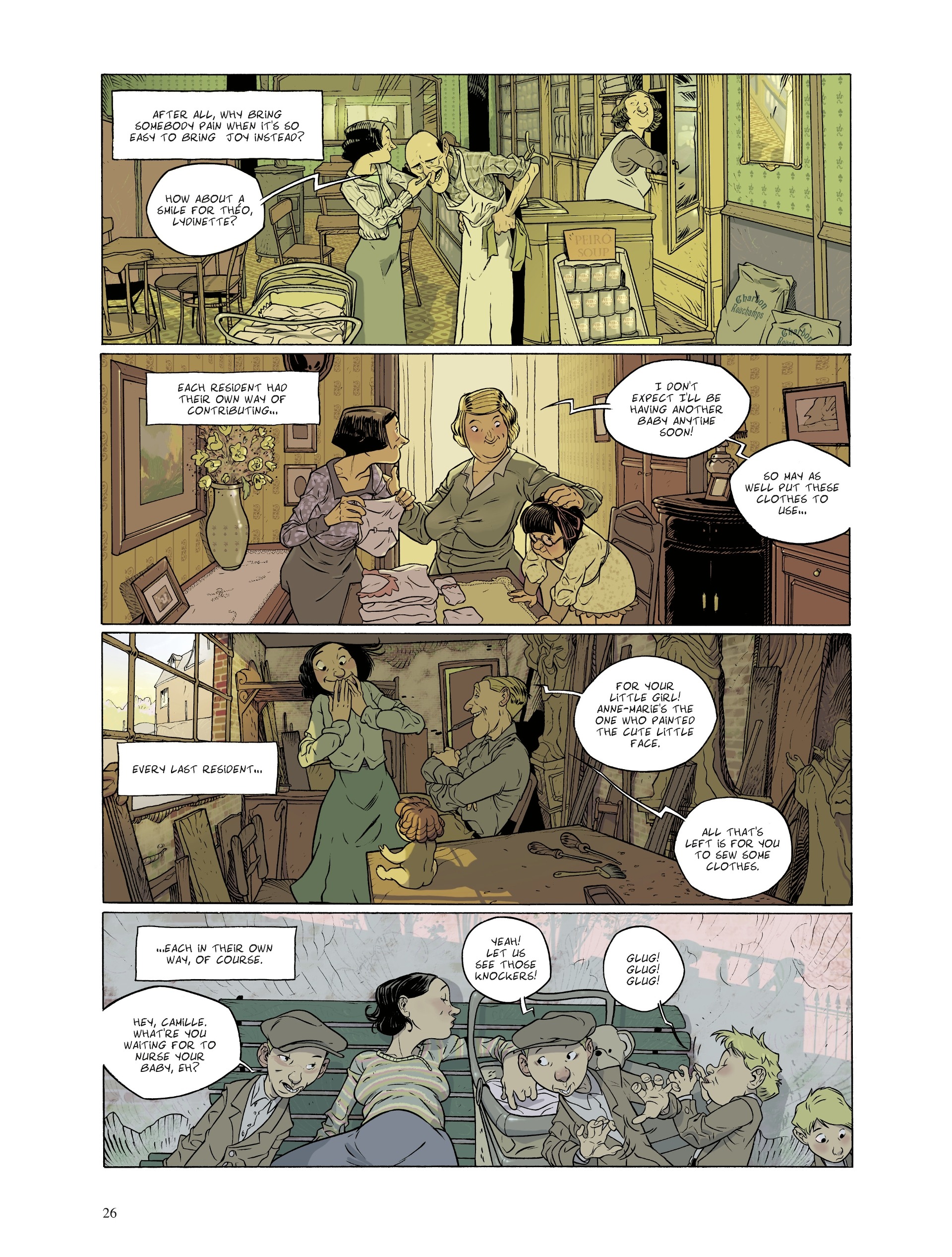 Read online Lydie comic -  Issue # Full - 24