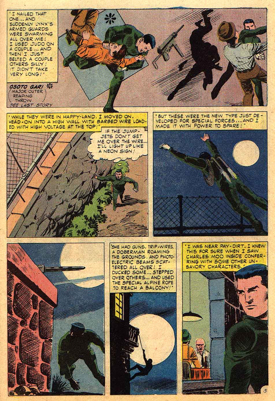 Read online Sarge Steel comic -  Issue #4 - 21