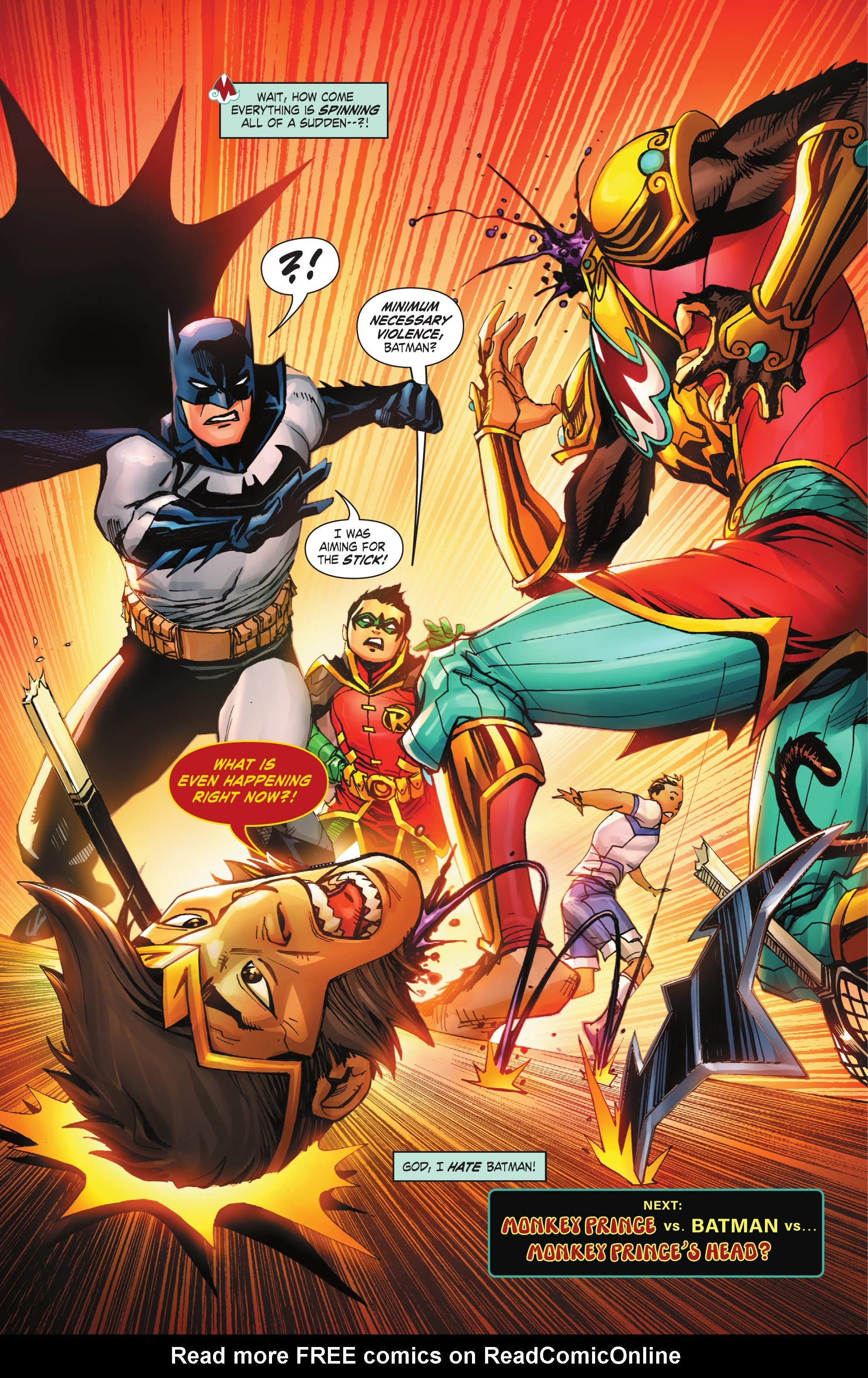 Read online Monkey Prince comic -  Issue #1 - 25
