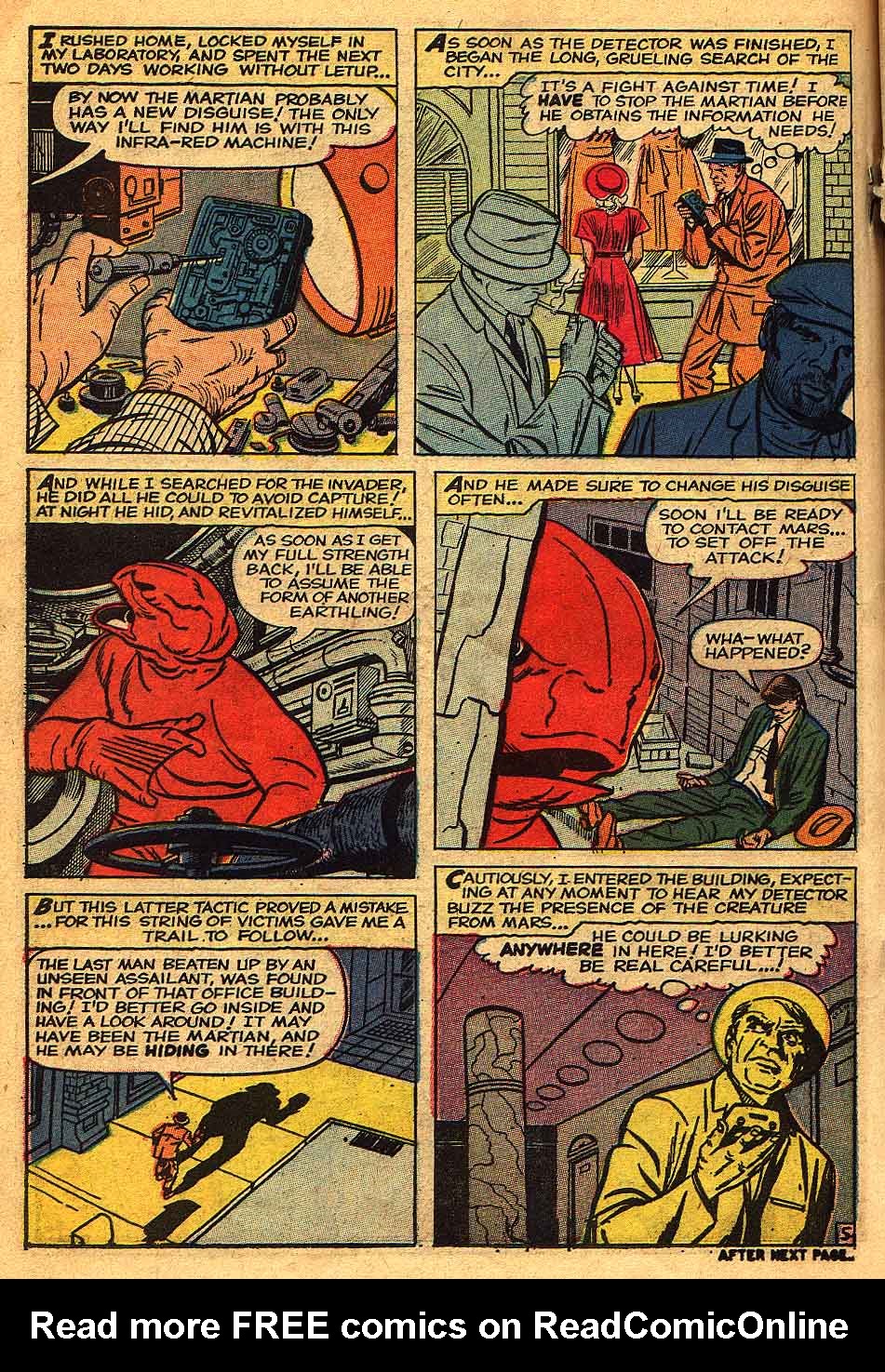 Read online Strange Tales (1951) comic -  Issue # _Annual 1 - 72