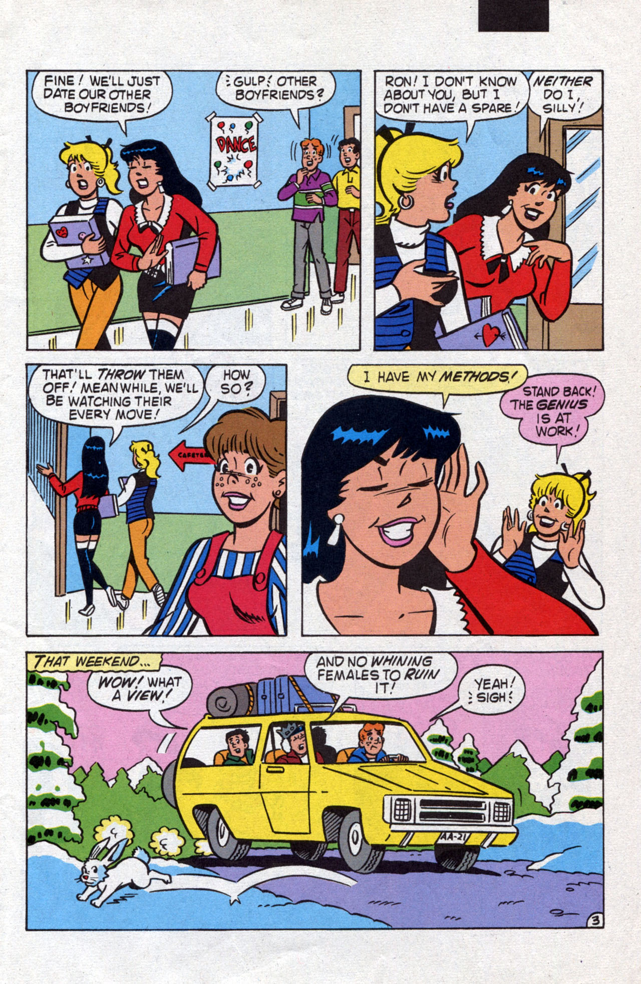 Read online Archie's Vacation Special comic -  Issue #2 - 5