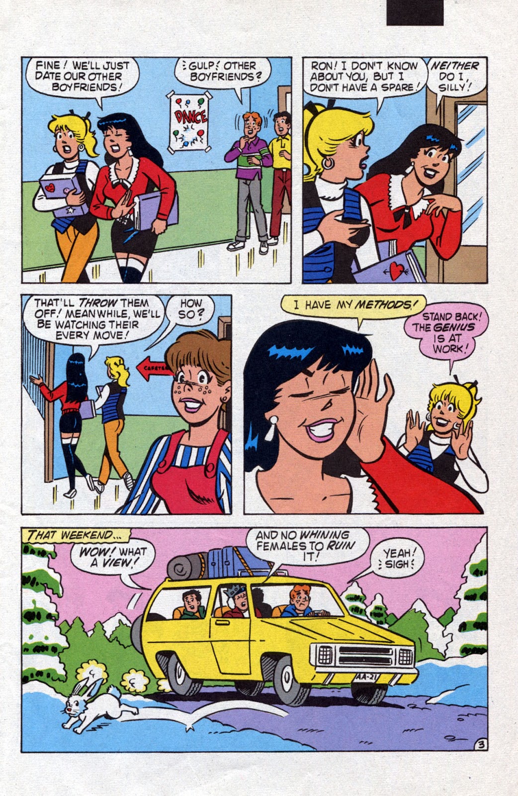Archie's Vacation Special issue 2 - Page 5