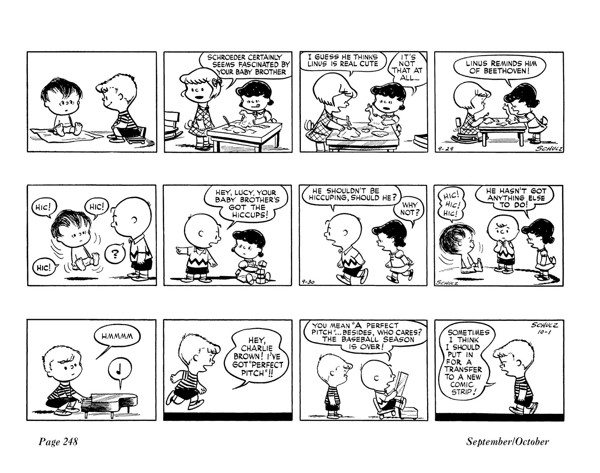 Read online The Complete Peanuts comic -  Issue # TPB 1 - 260