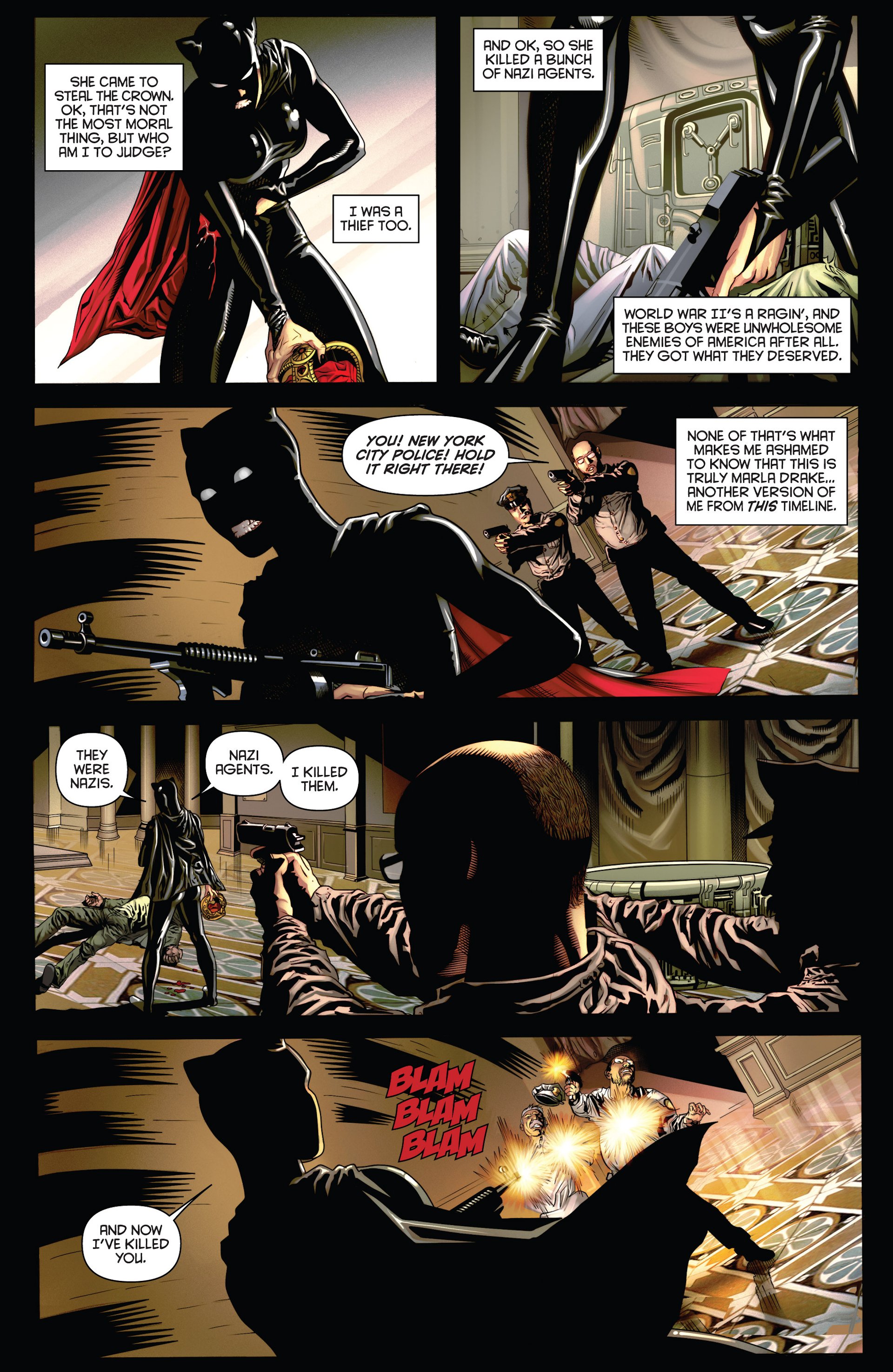 Read online Miss Fury (2013) comic -  Issue #7 - 15