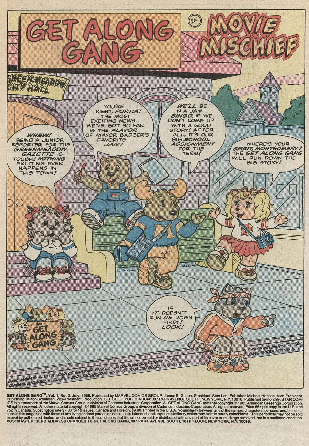 Read online The Get Along Gang comic -  Issue #2 - 3