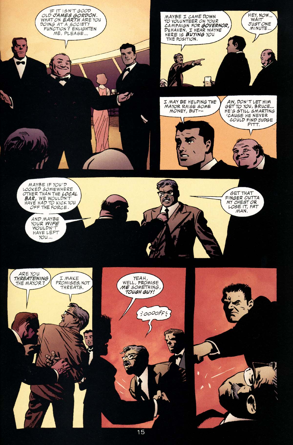 Read online Batman: Gotham Noir comic -  Issue # Full - 17