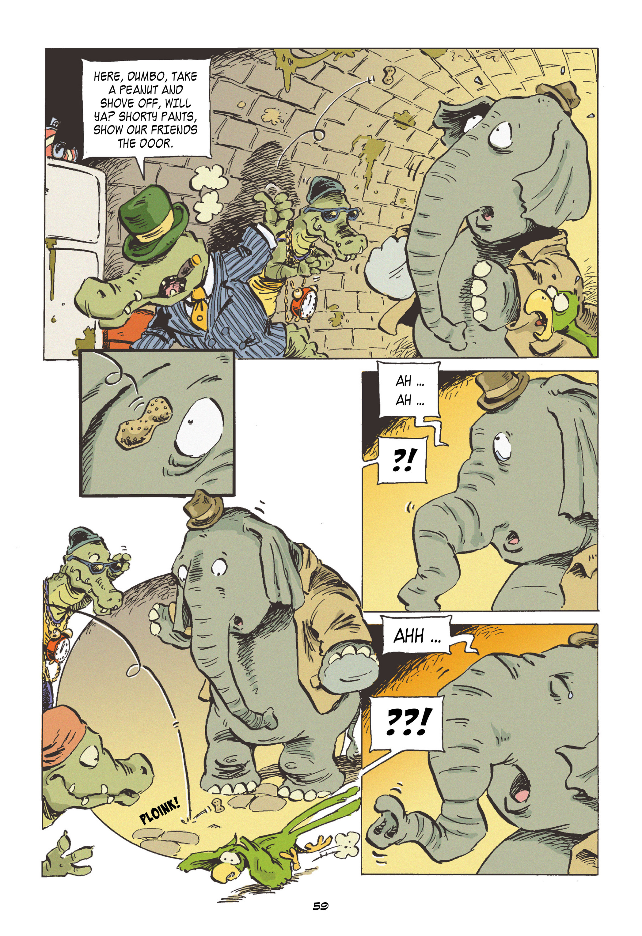 Read online Elephants Never Forget comic -  Issue # TPB 1 - 59