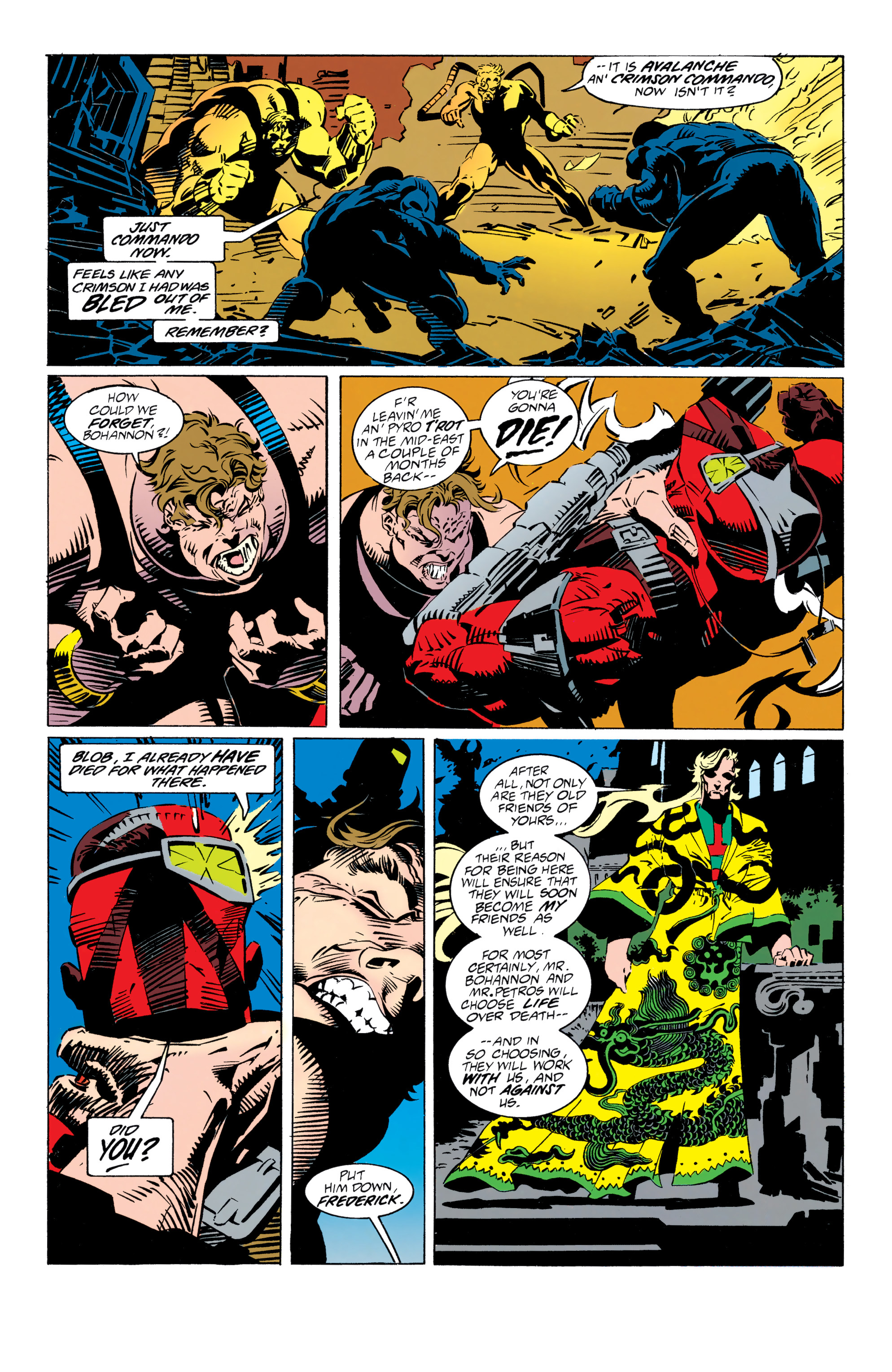 Read online X-Men: Shattershot comic -  Issue # TPB (Part 4) - 63