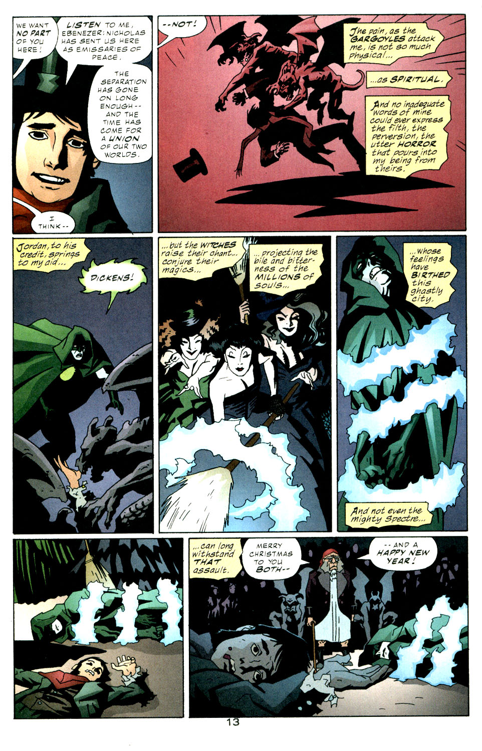 Read online The Spectre (2001) comic -  Issue #12 - 15