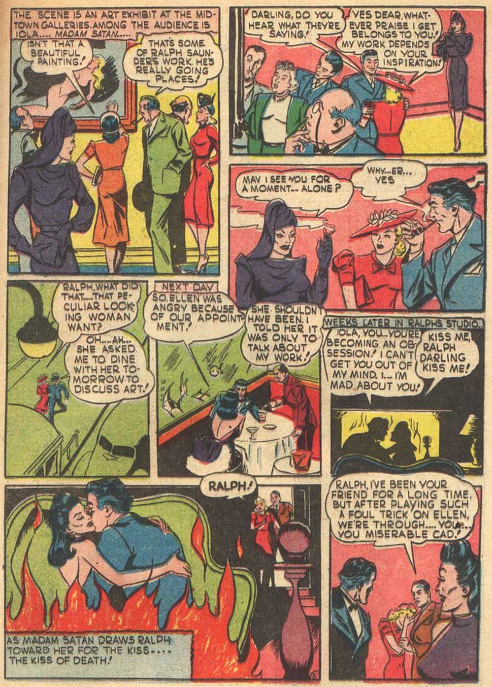 Read online Pep Comics comic -  Issue #20 - 49