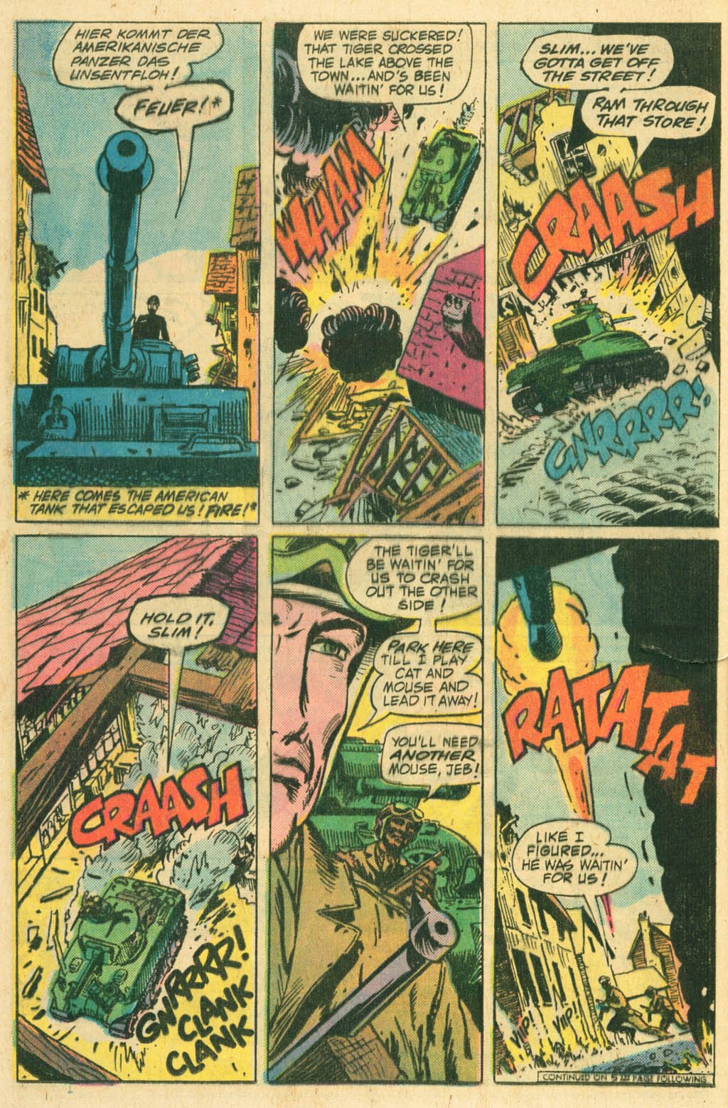 Read online G.I. Combat (1952) comic -  Issue #197 - 17