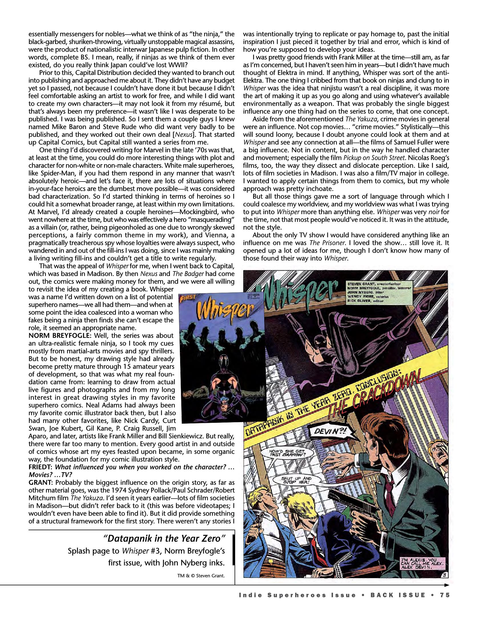 Read online Back Issue comic -  Issue #94 - 75