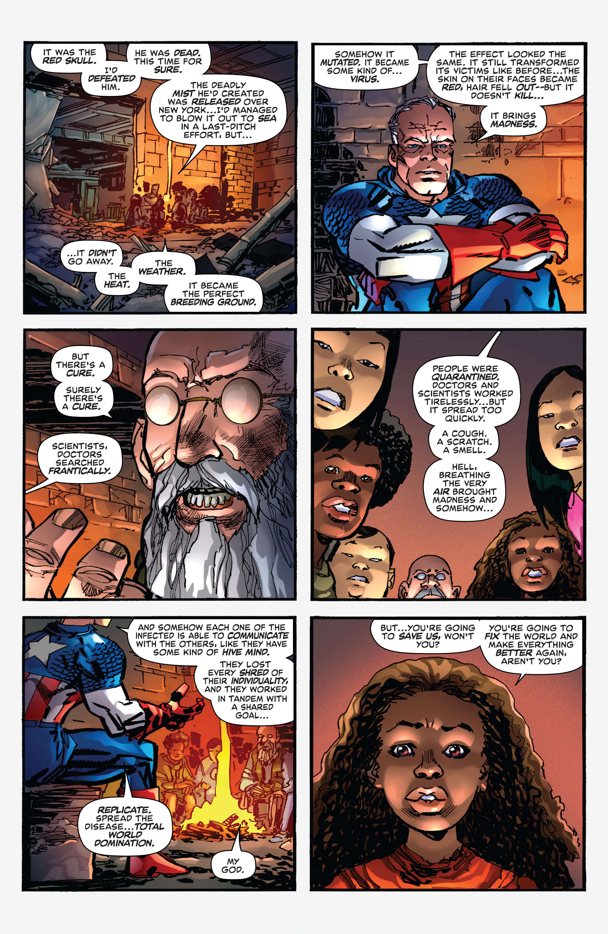 Read online Captain America: The End comic -  Issue # Full - 9