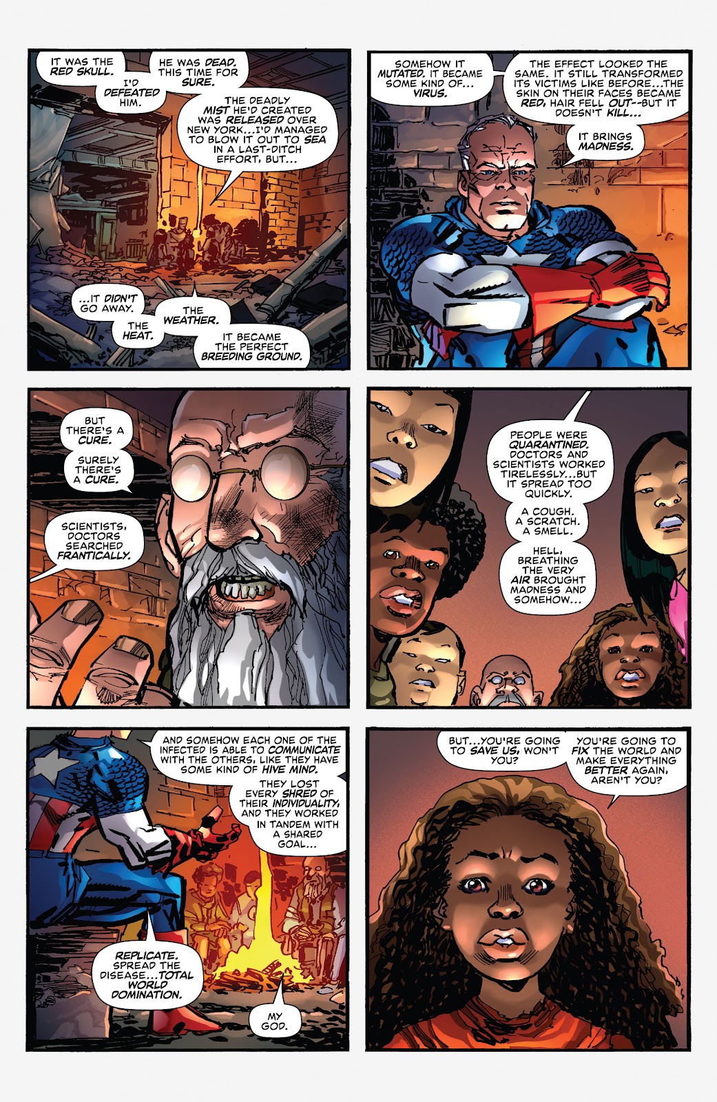 Captain America: The End issue Full - Page 9