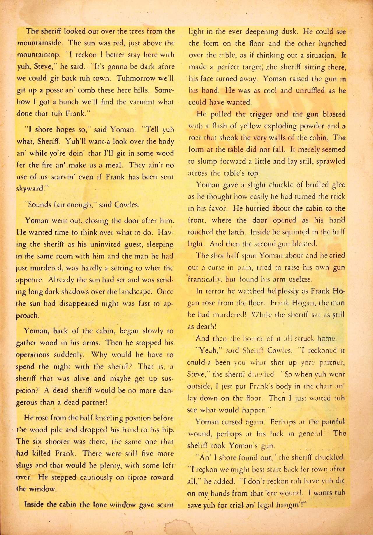 Read online Women Outlaws comic -  Issue #2 - 23